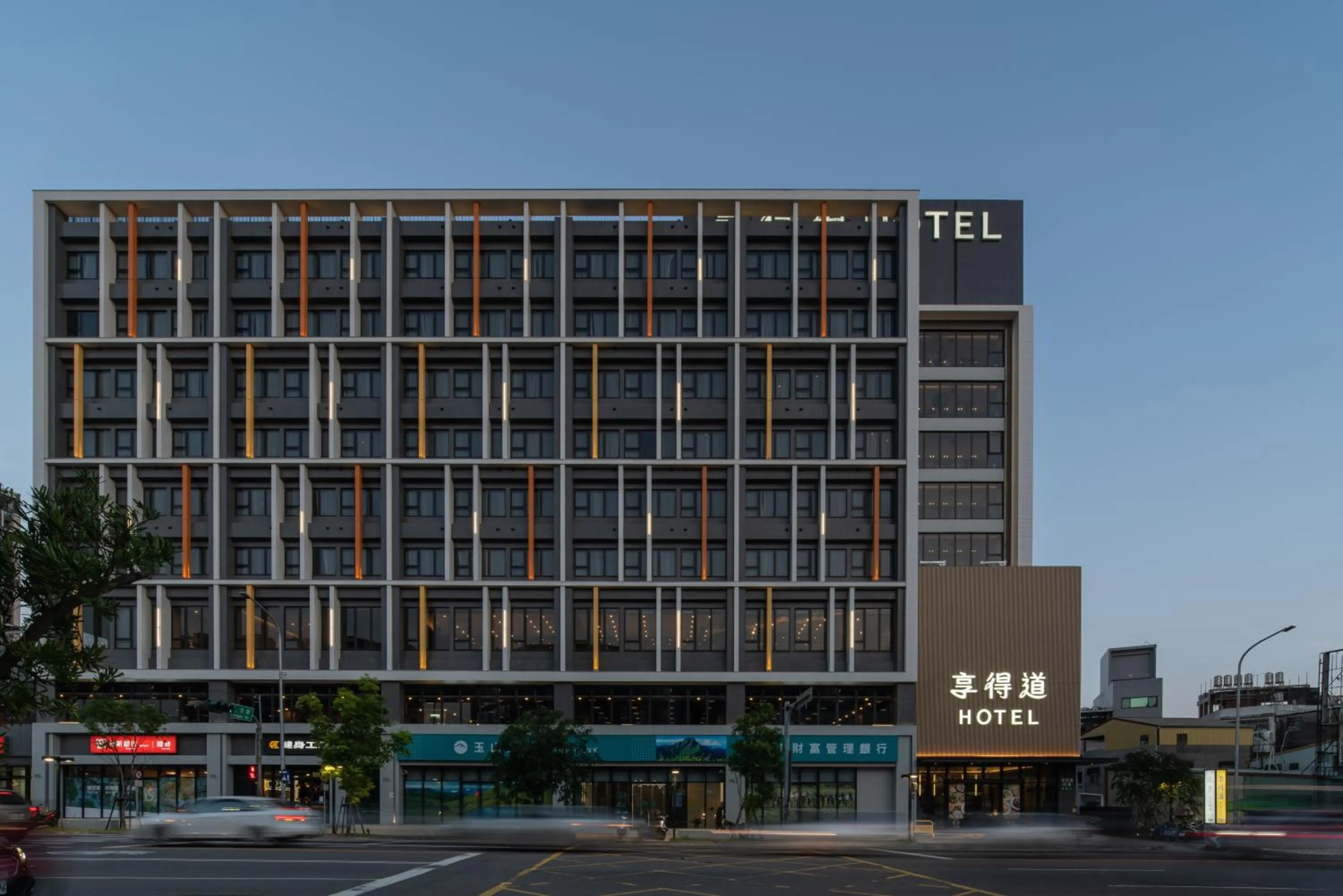 Property building in In Joy Hotel