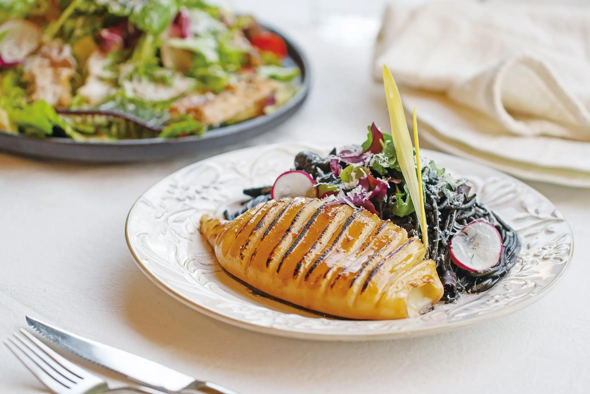 Food close-up in In Joy Hotel