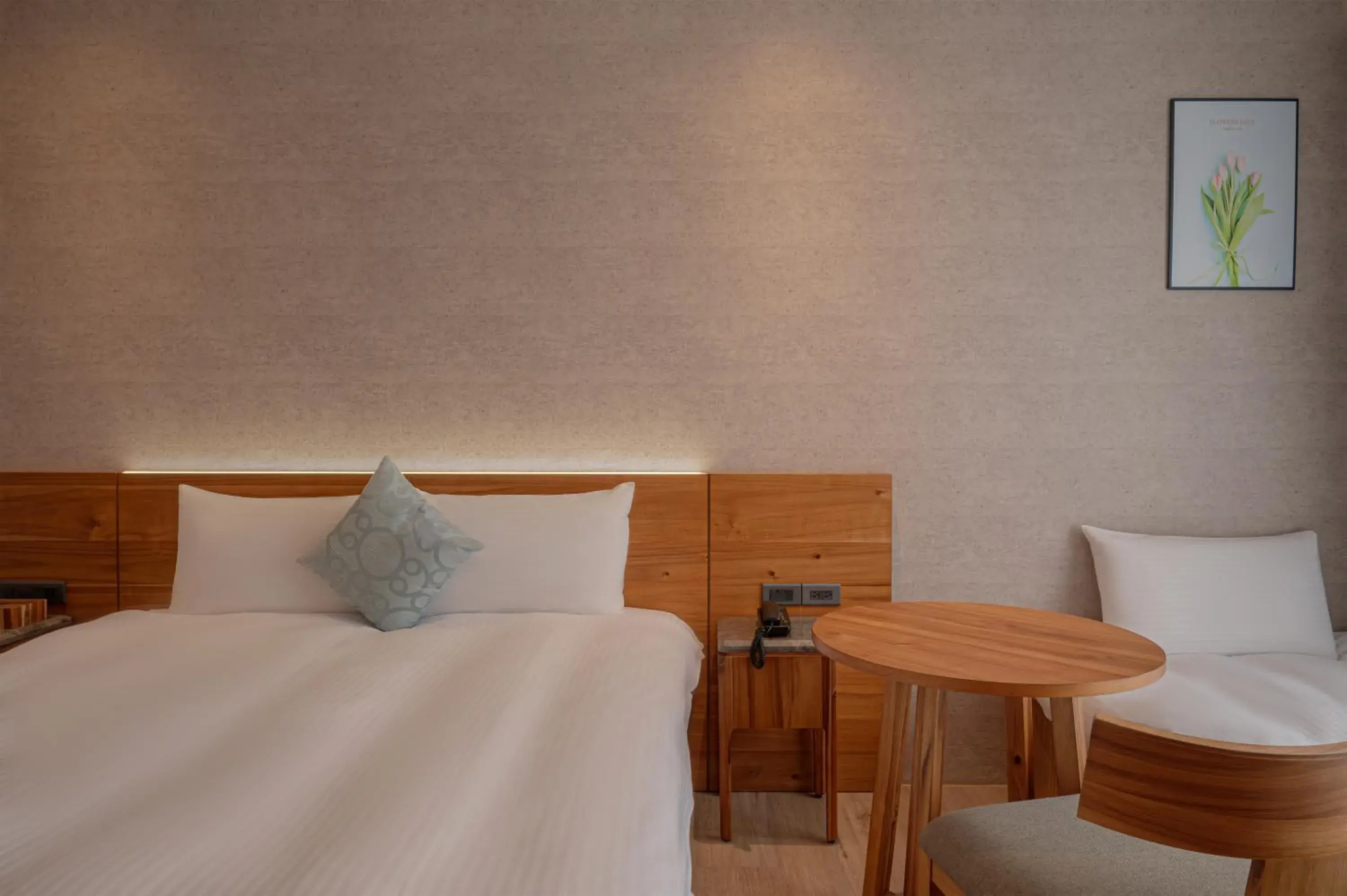 Bed in In Joy Hotel Bed in In Joy Hotel