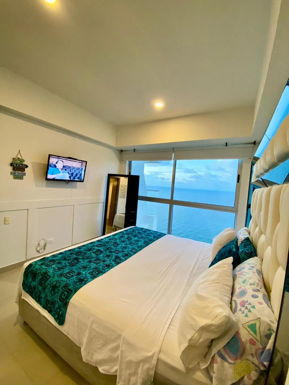 Bed in TU VISTA IDEAL