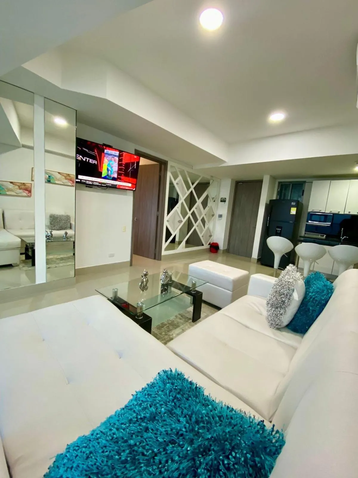 TV and multimedia, Bed in TU VISTA IDEAL