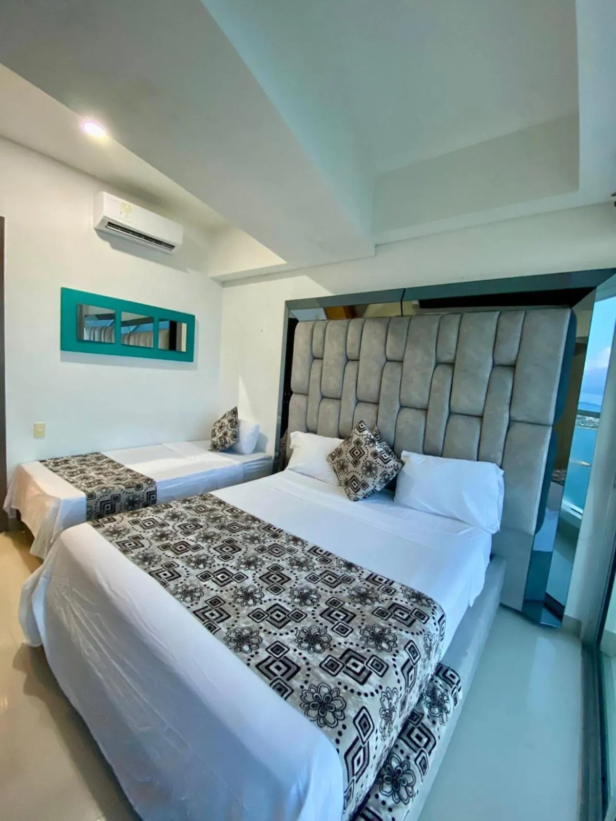 Bed in TU VISTA IDEAL