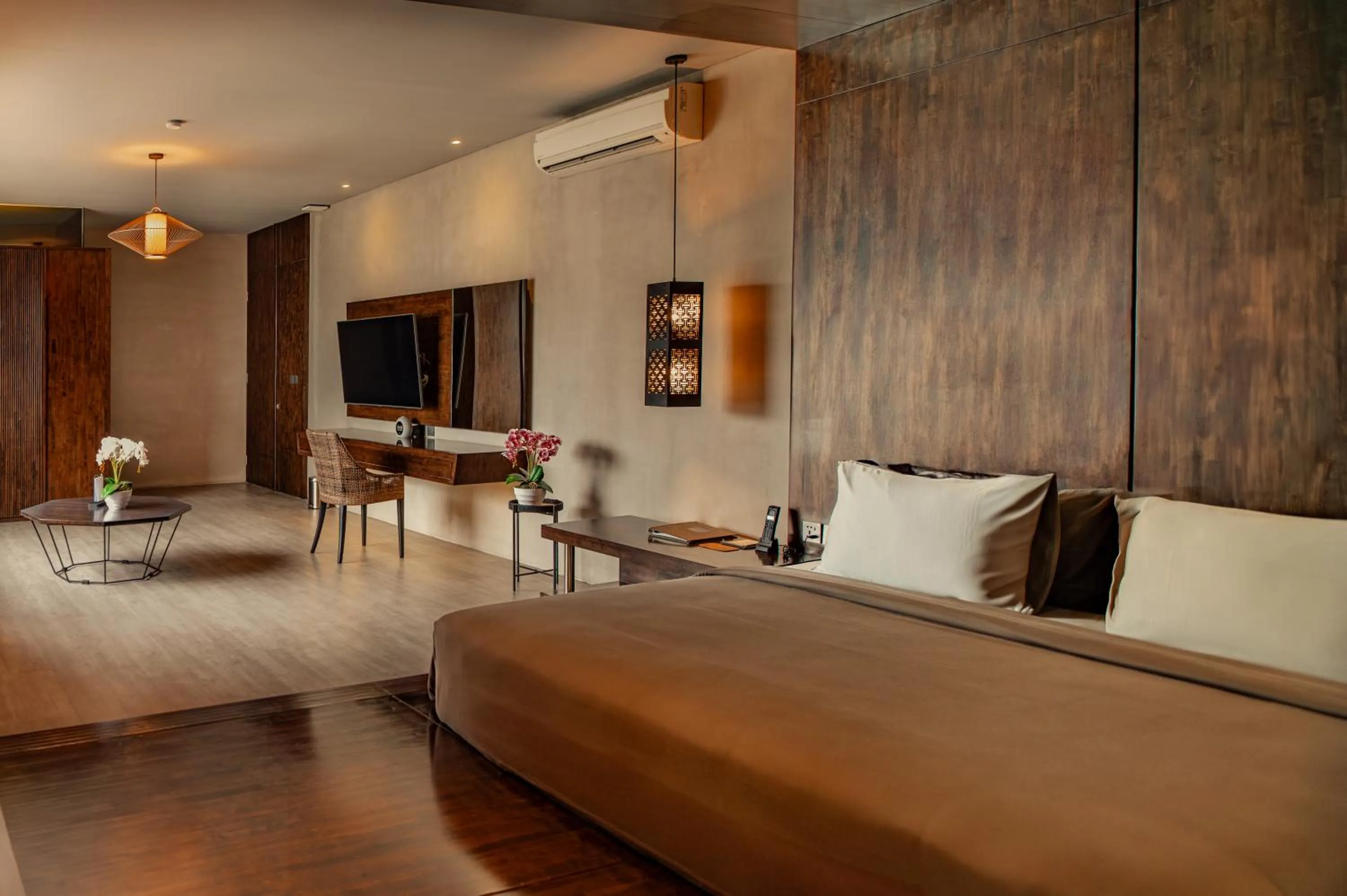 Bedroom in INSPIRA Seminyak