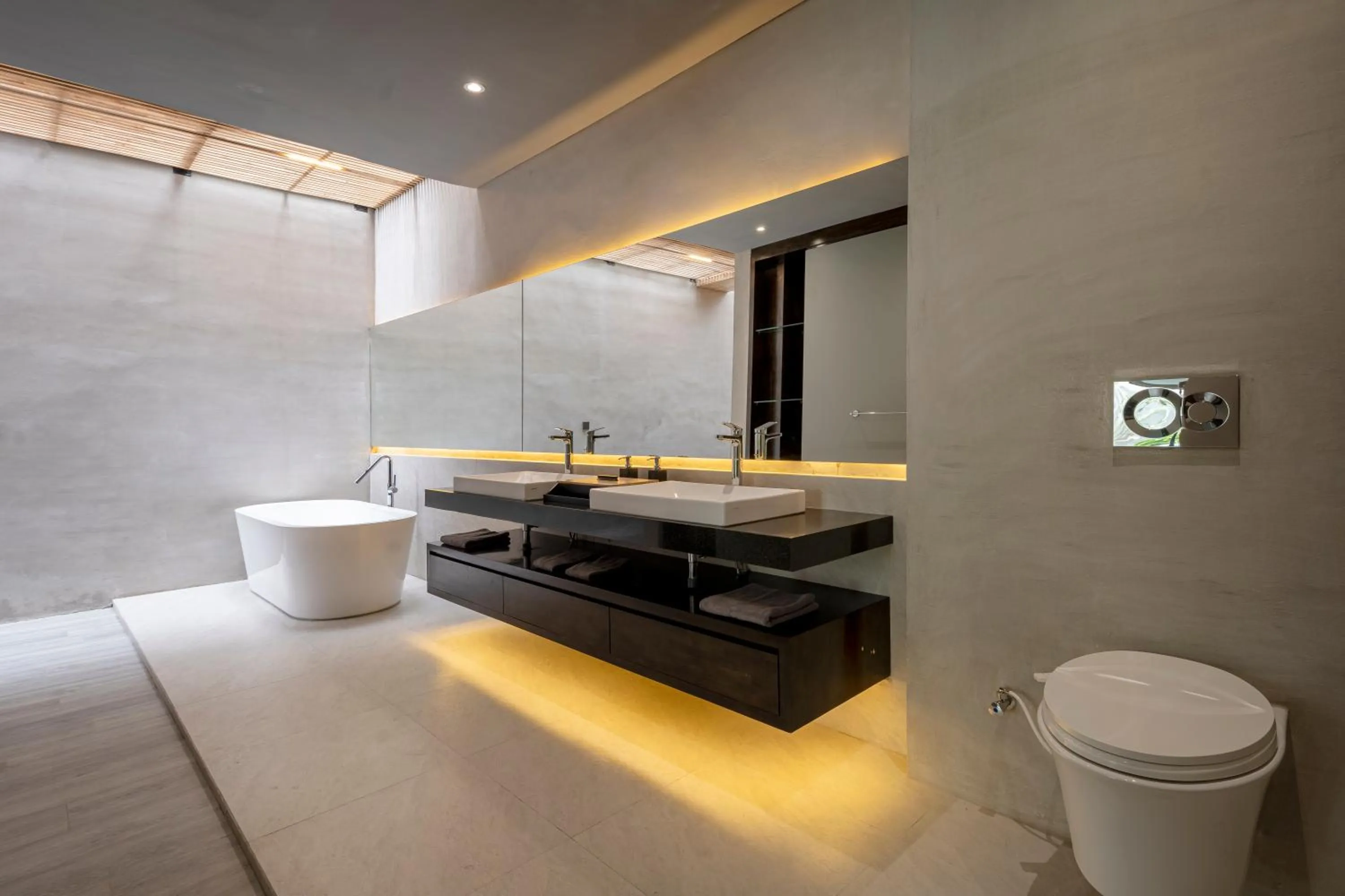 Shower in INSPIRA Seminyak