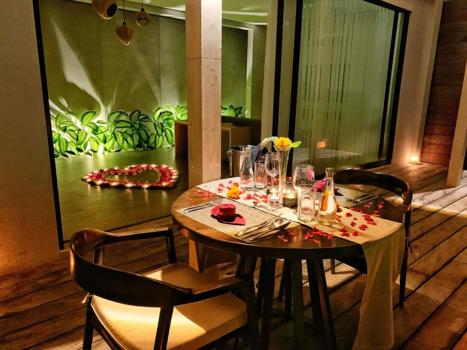 Dining area in INSPIRA Seminyak