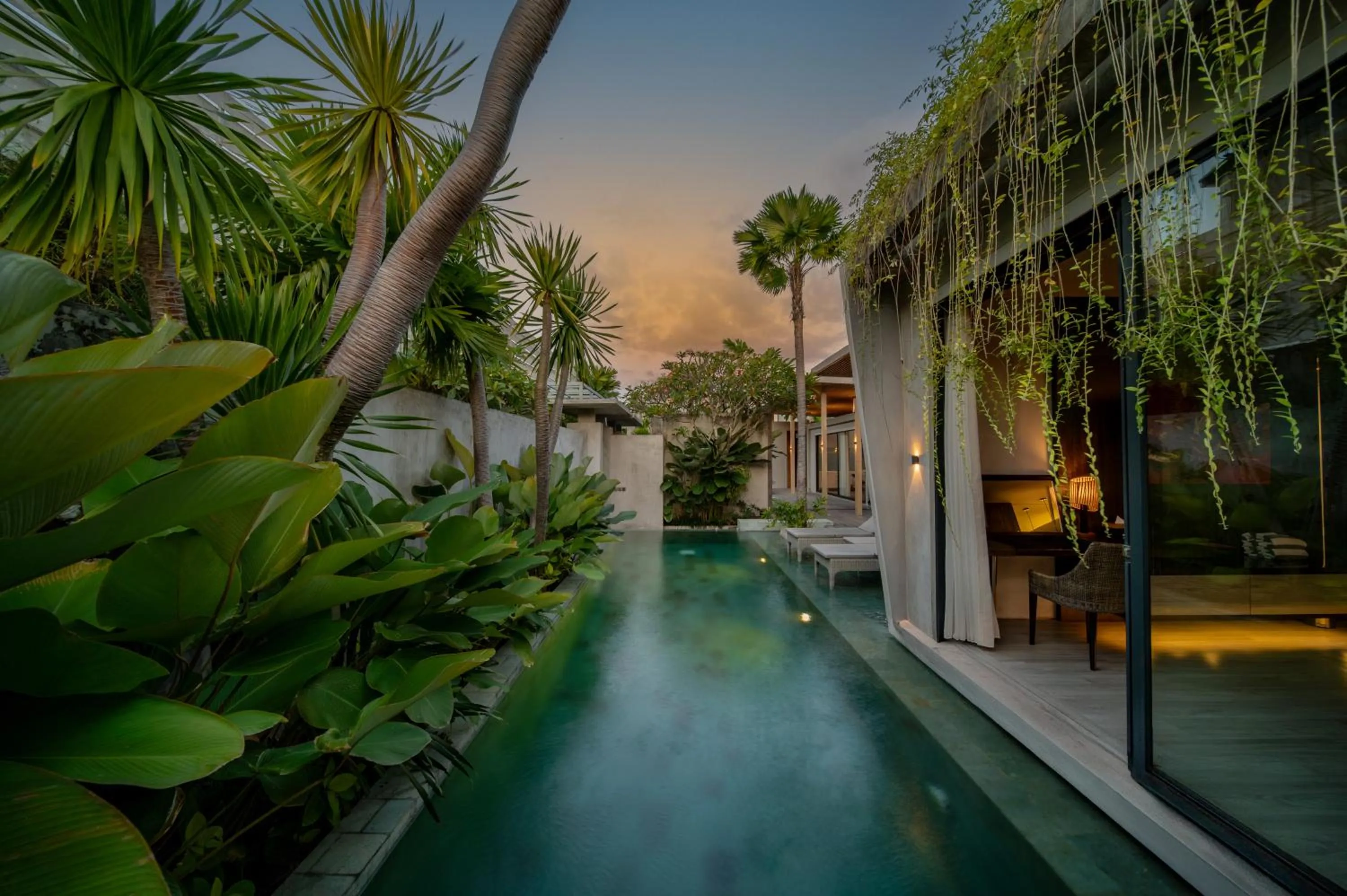 Swimming pool in INSPIRA Seminyak