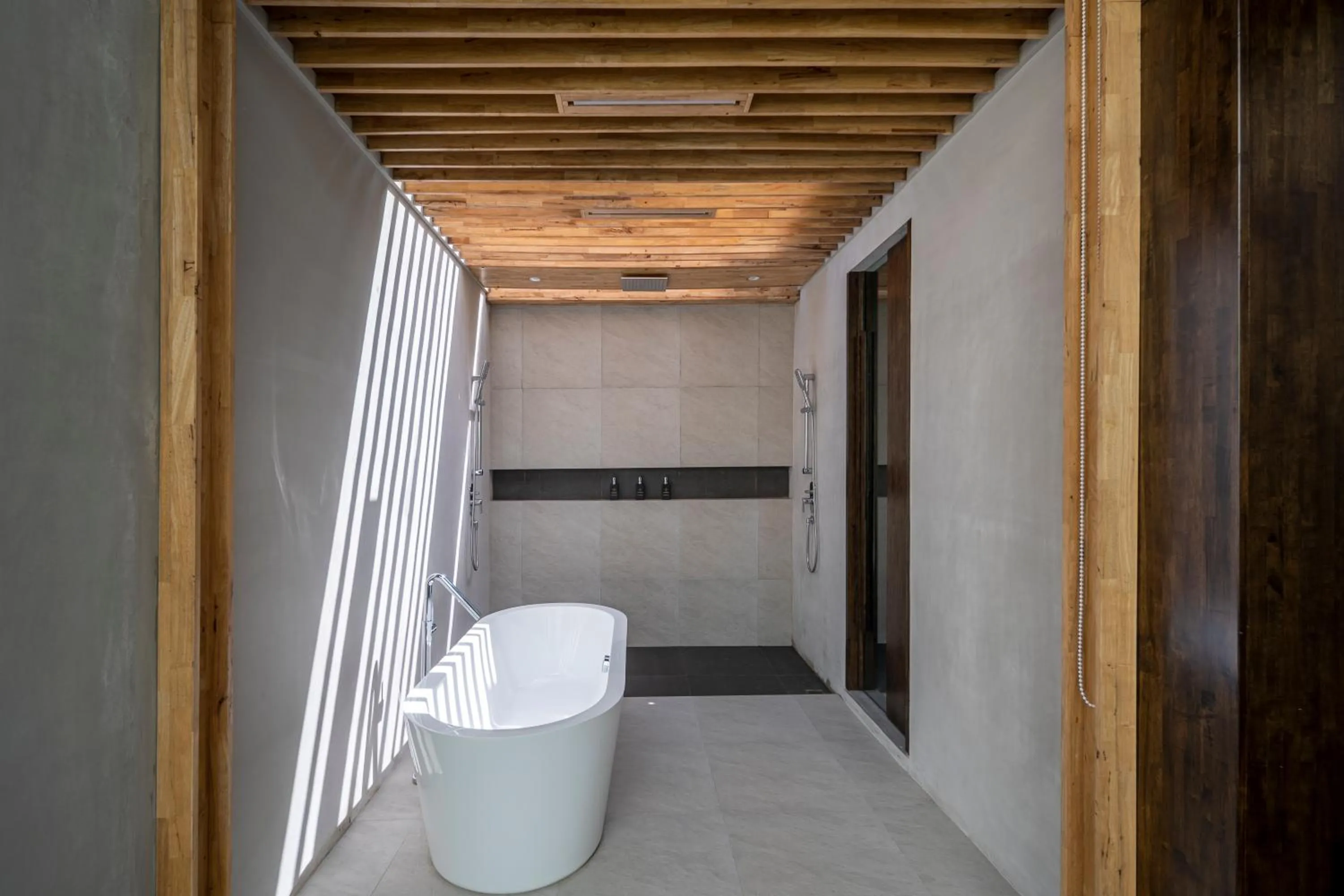 Shower in INSPIRA Seminyak