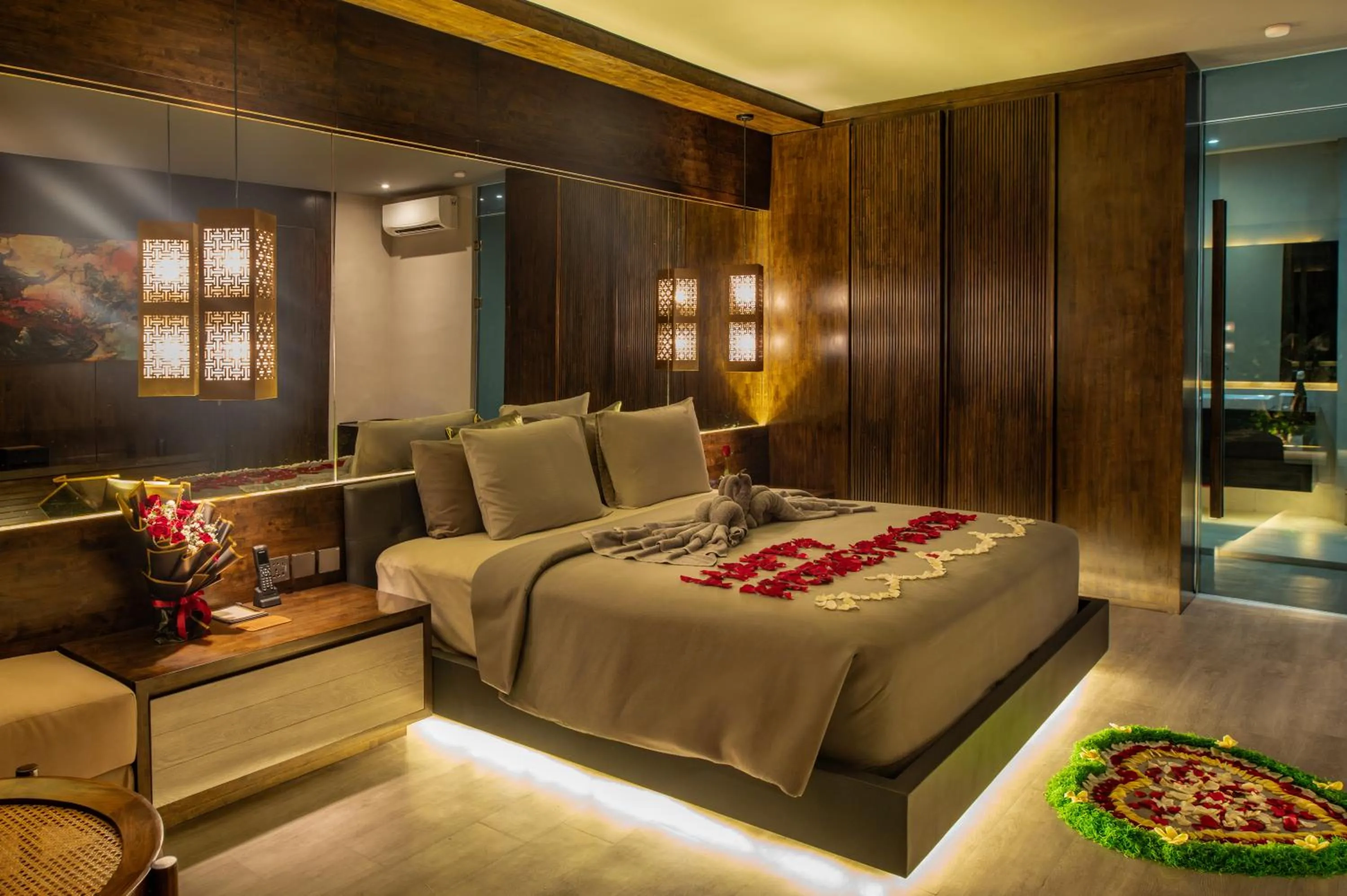 Decorative detail, Bed in INSPIRA Seminyak