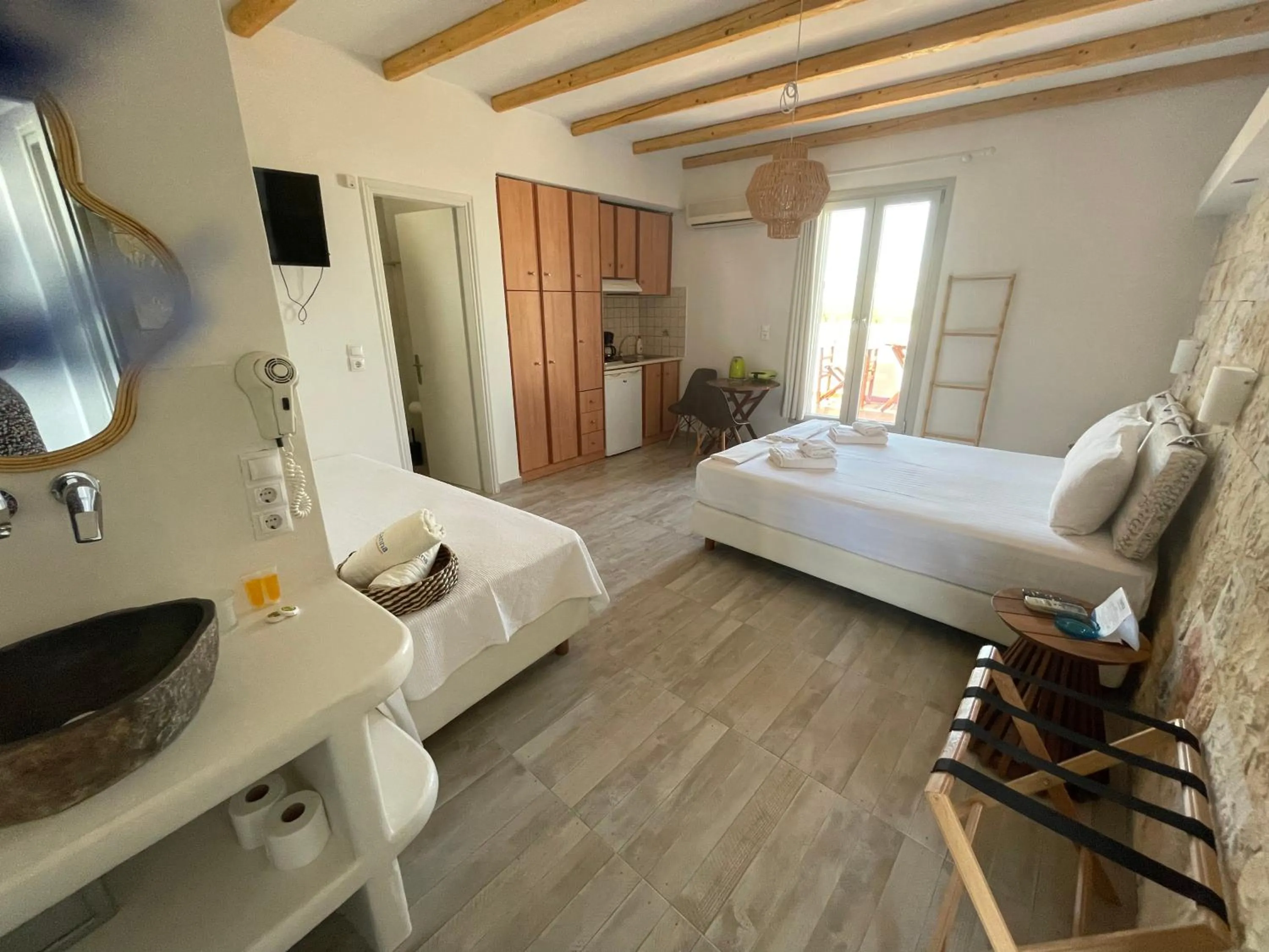 Photo of the whole room, Bed in Ioanna Apartments