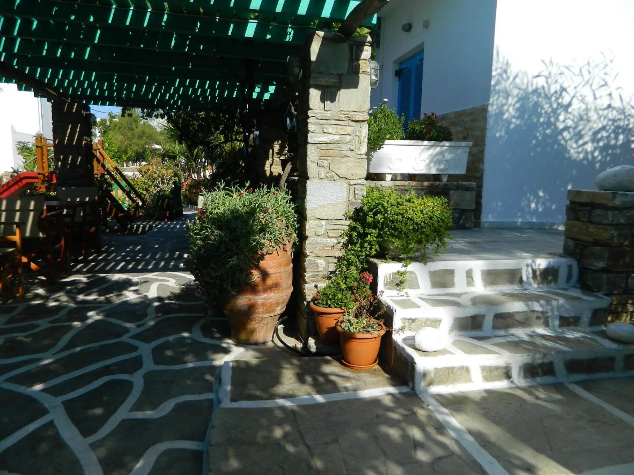 Balcony/Terrace in Ioanna Apartments