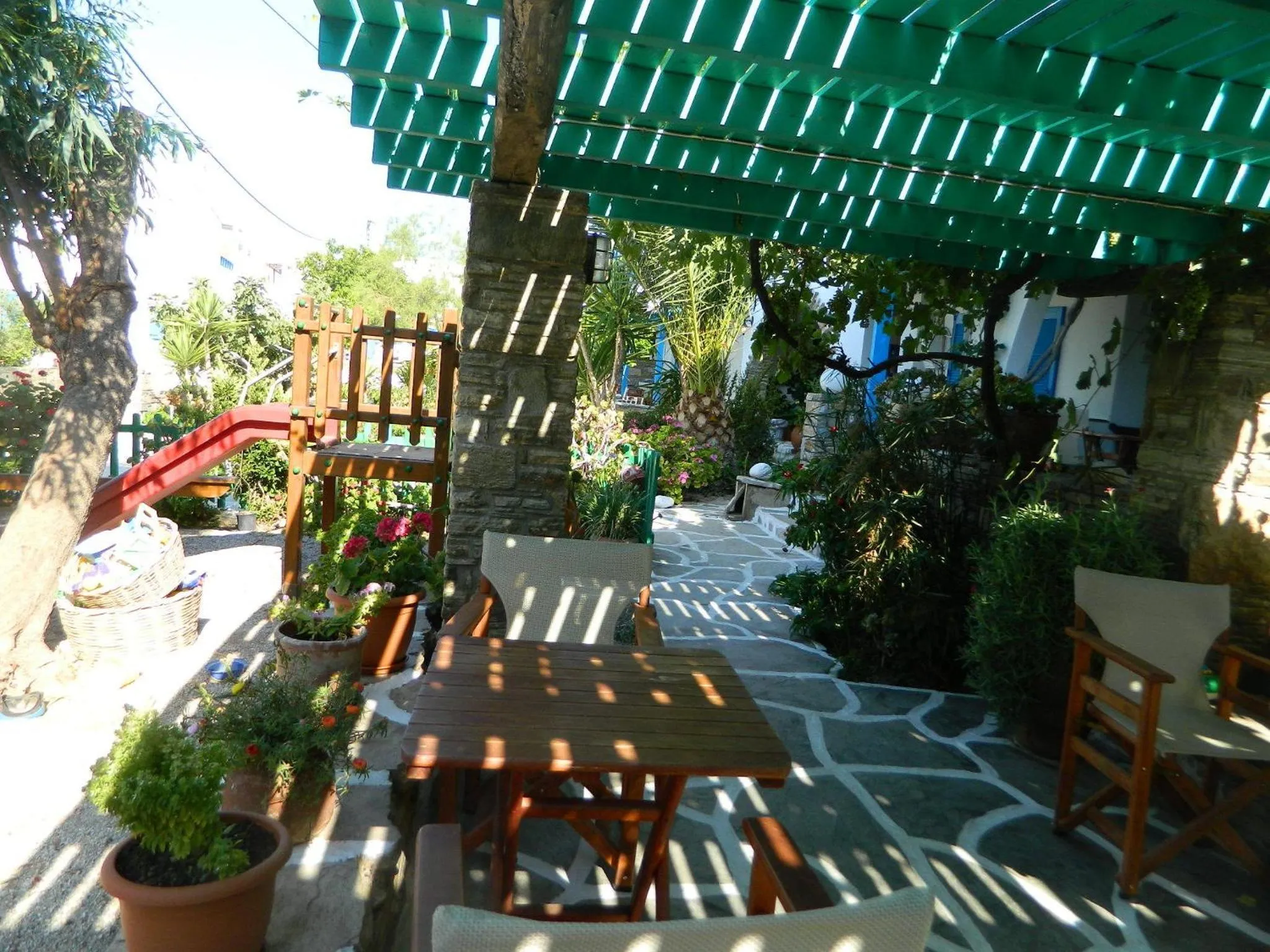 Balcony/Terrace in Ioanna Apartments