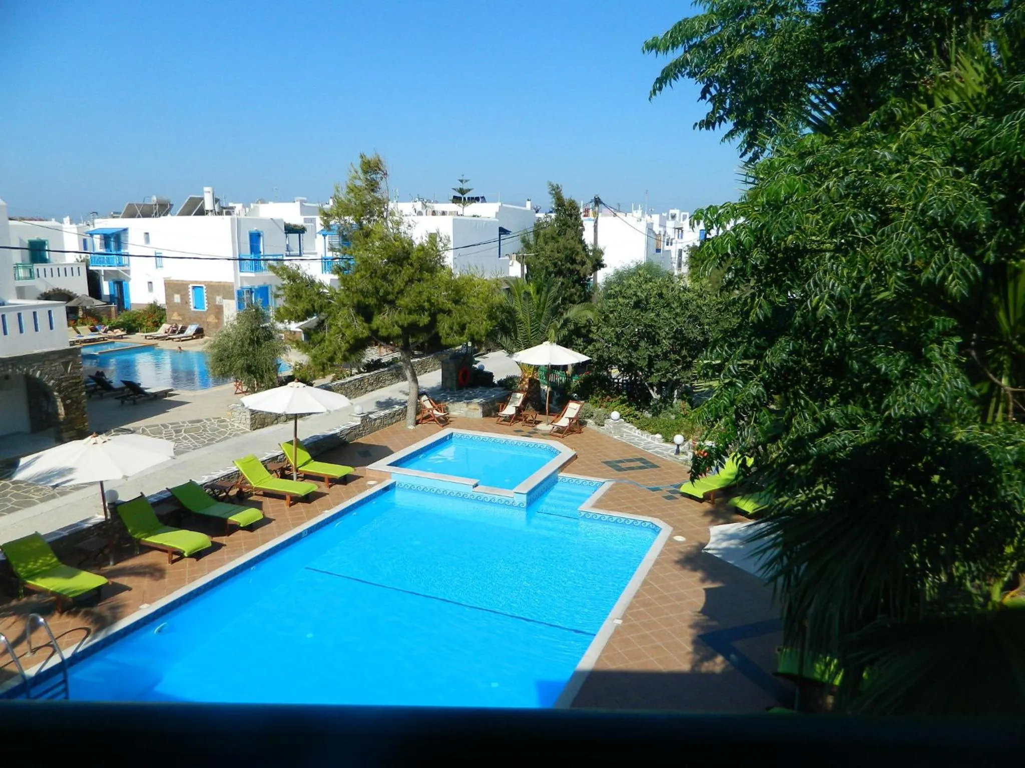 Swimming pool in Ioanna Apartments