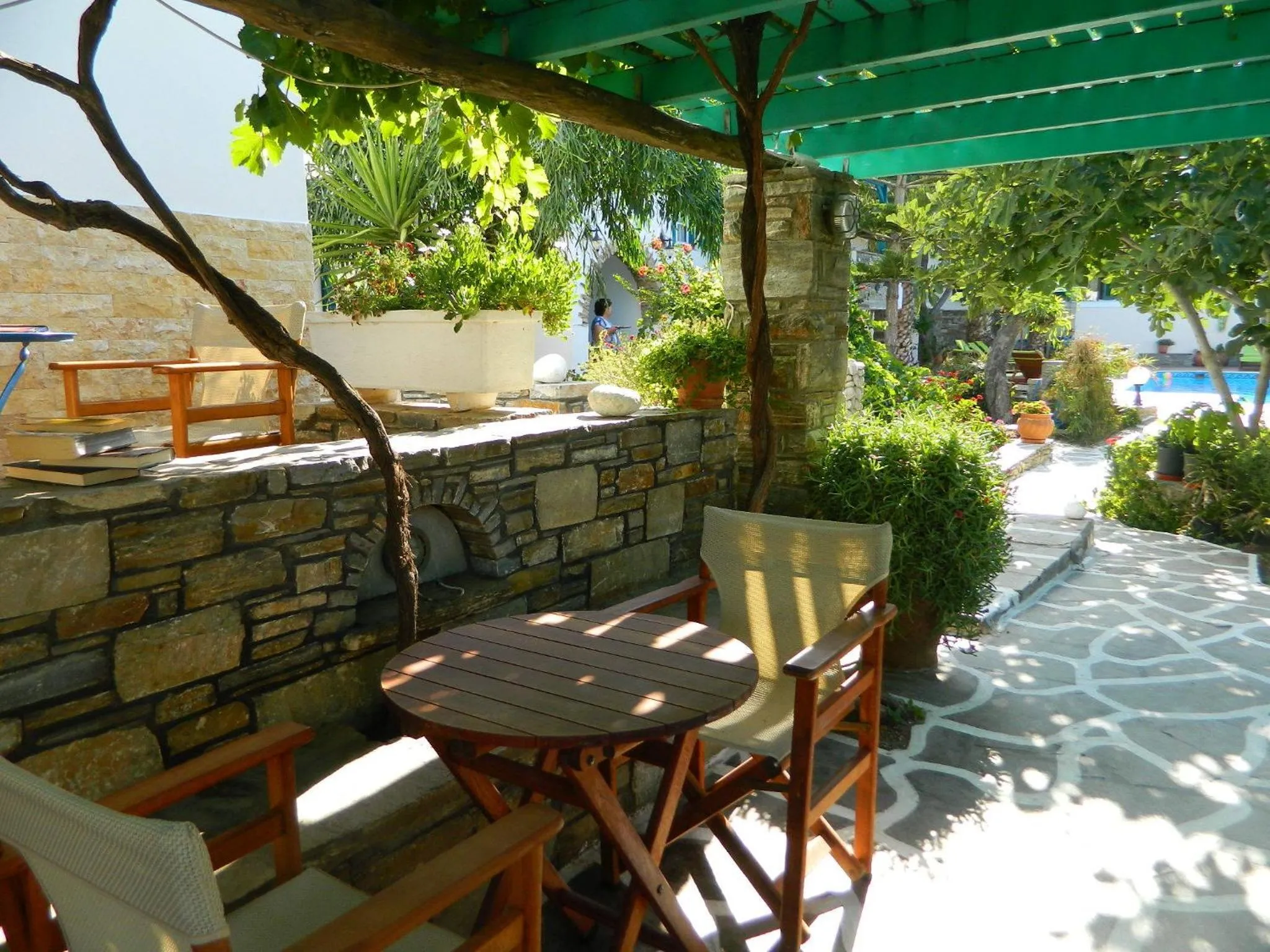 Balcony/Terrace in Ioanna Apartments