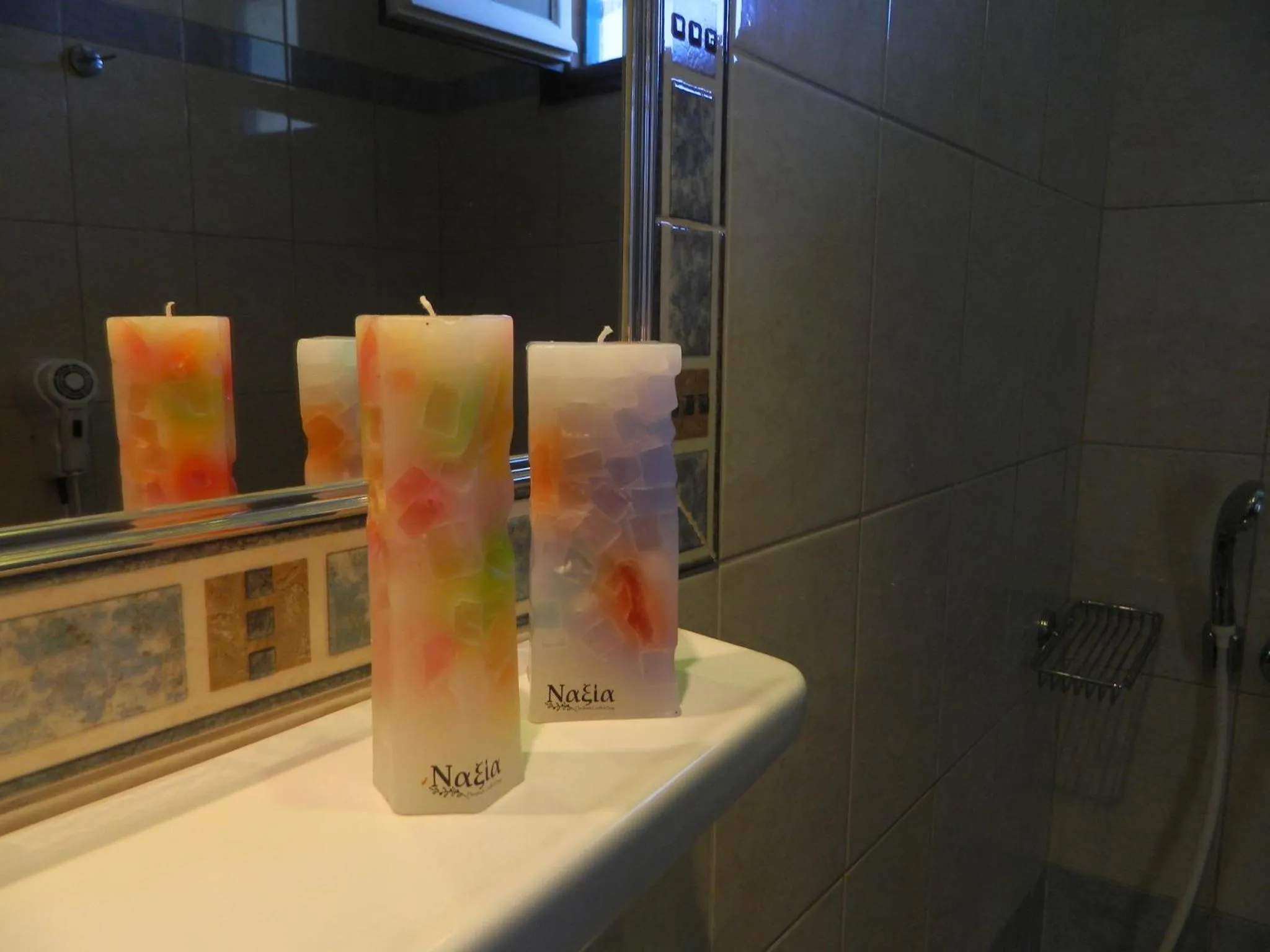 Bathroom in Ioanna Apartments