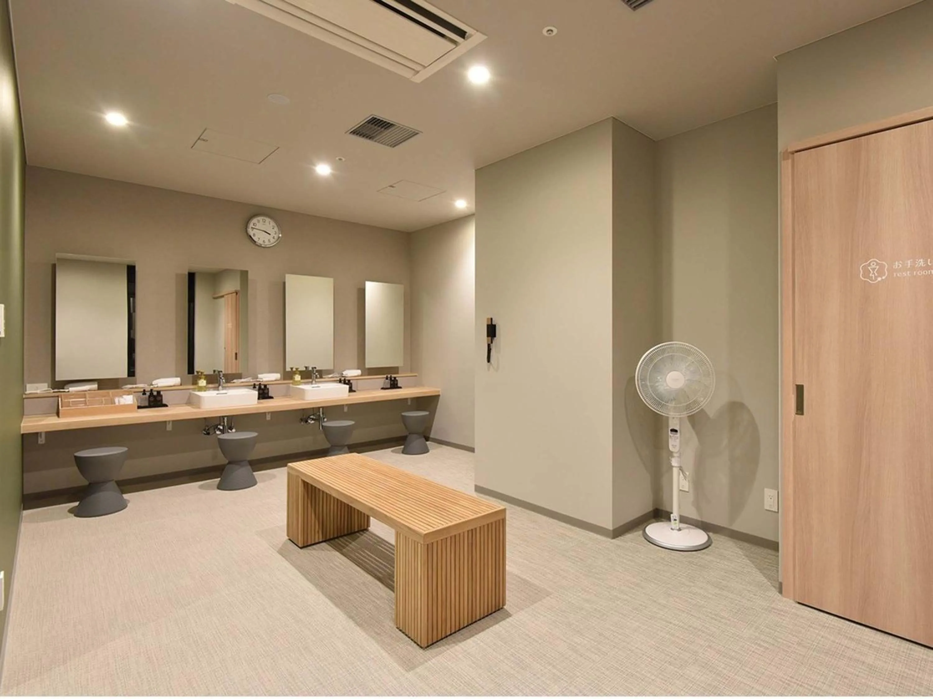 Bathroom in La'gent Stay Shin Sapporo