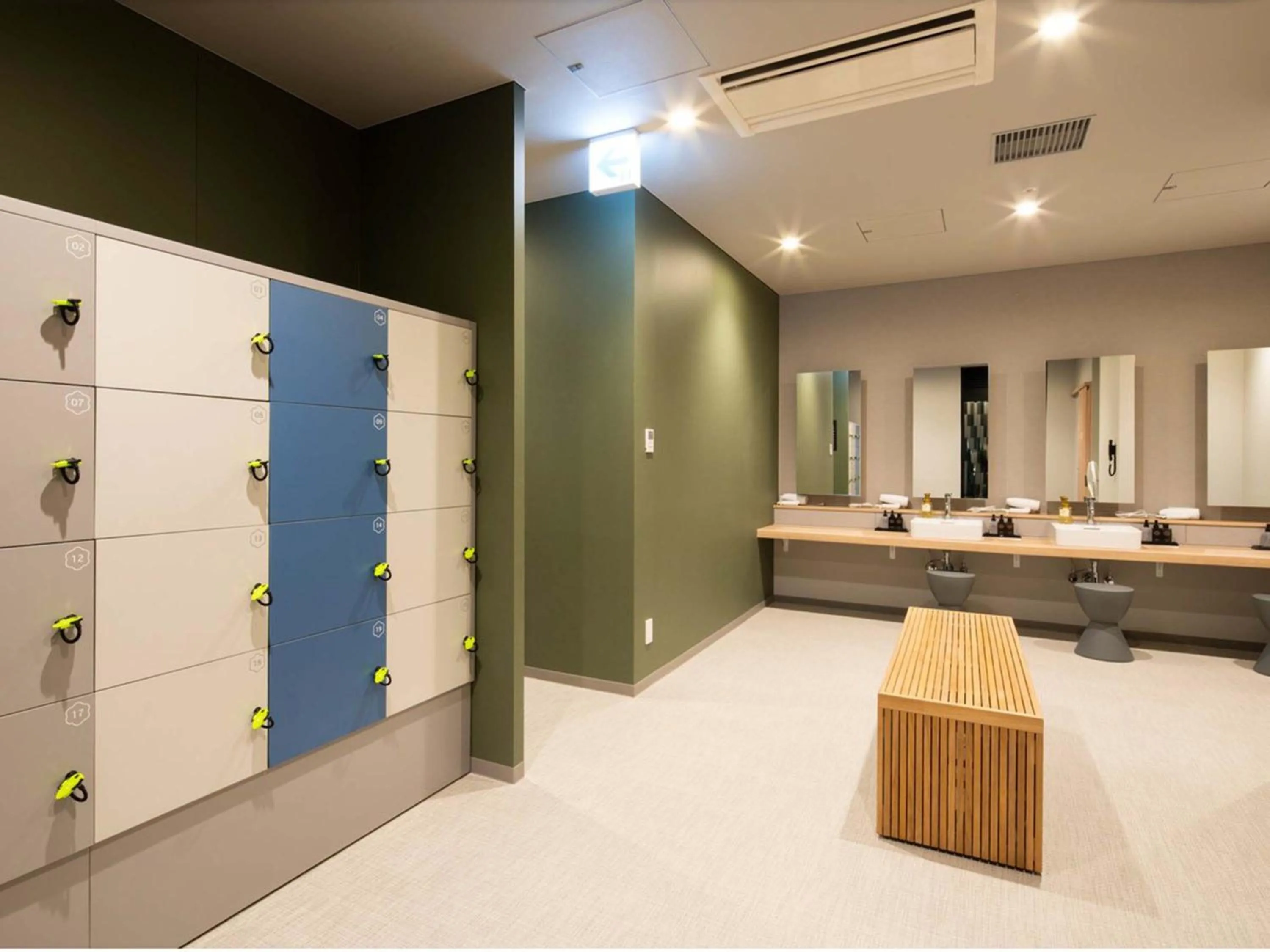 Bathroom in La'gent Stay Shin Sapporo