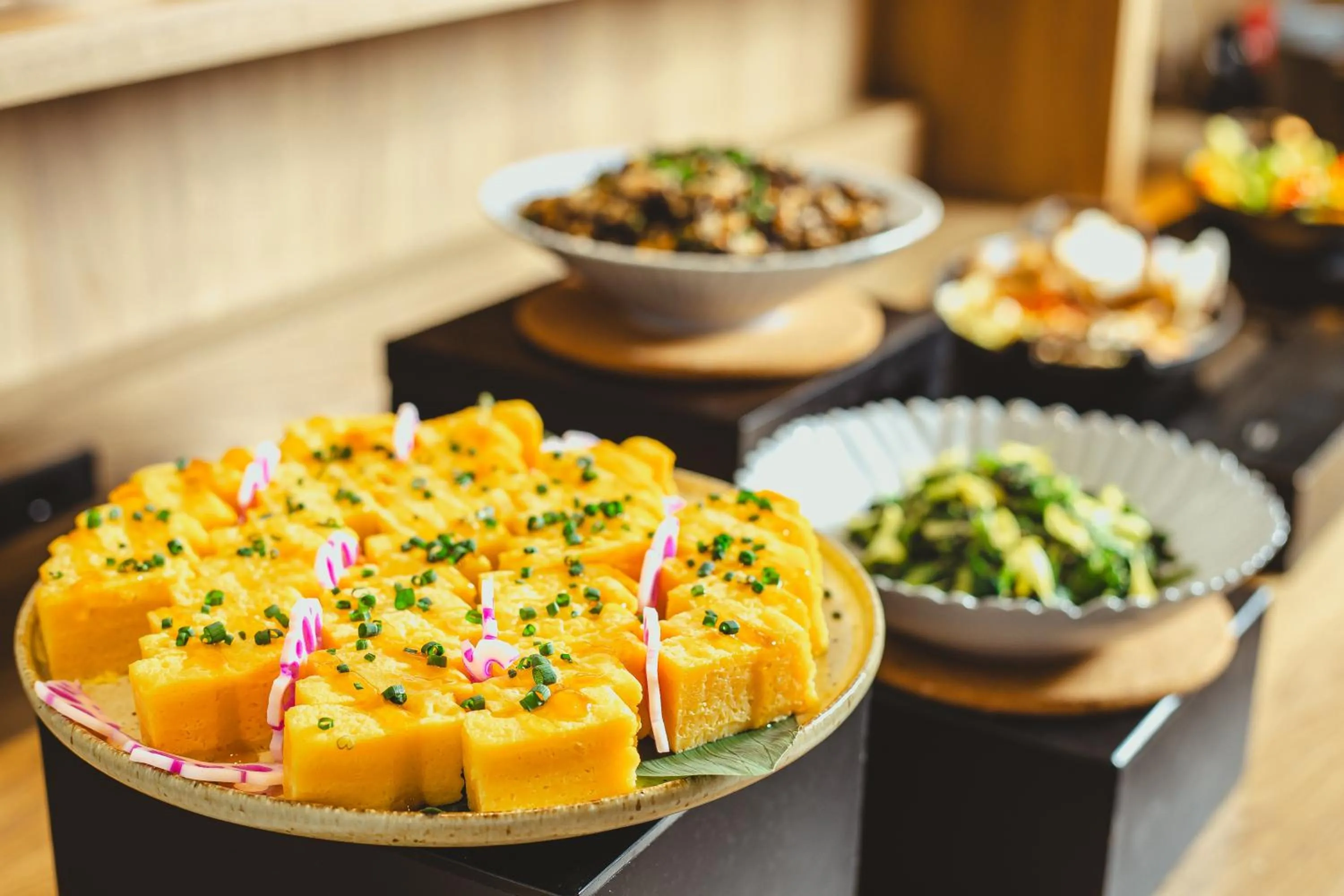 Breakfast in La'gent Stay Shin Sapporo