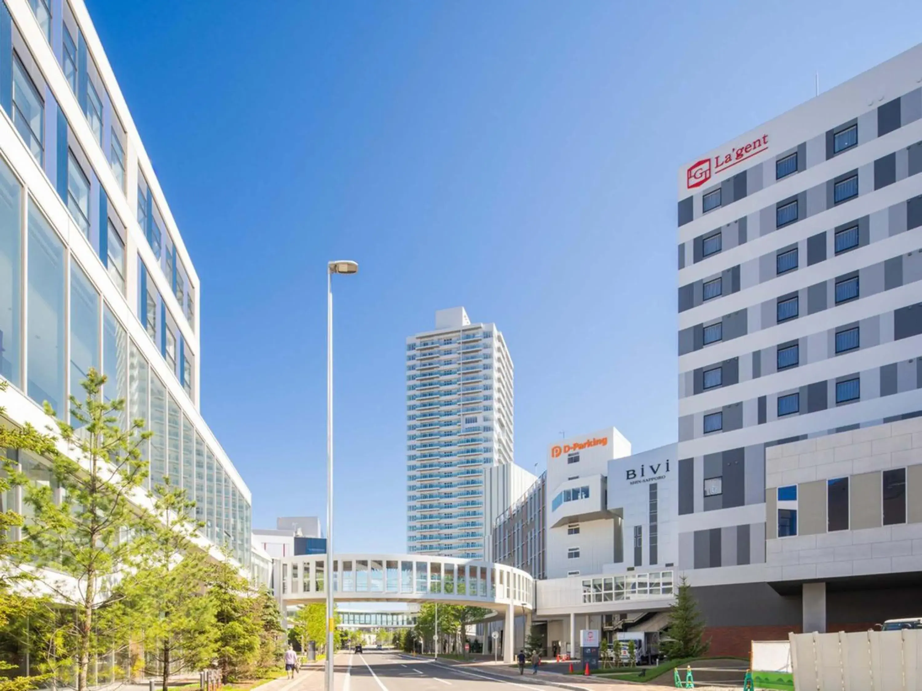 Property building in La'gent Stay Shin Sapporo Property building in La'gent Stay Shin Sapporo