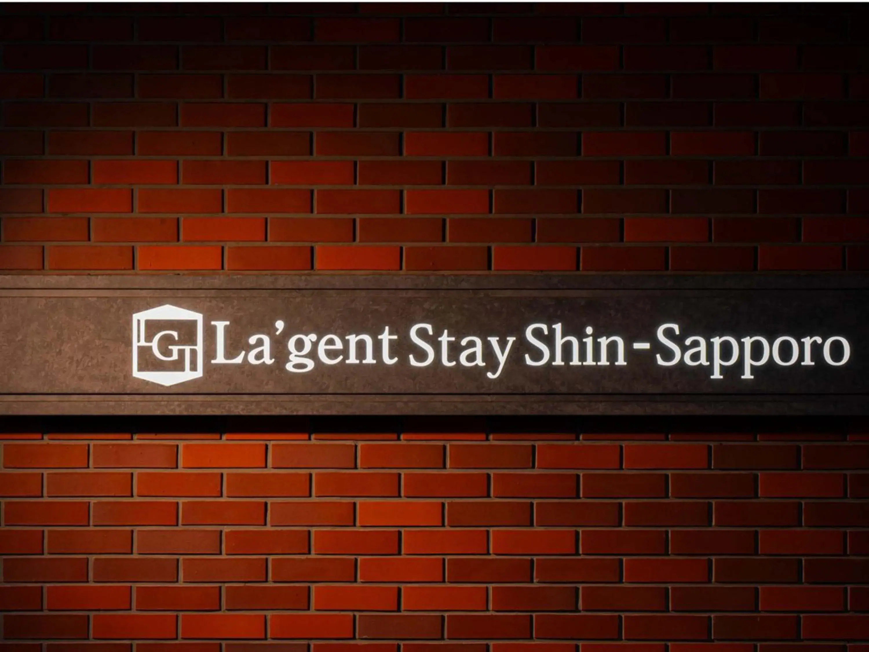 Property building in La'gent Stay Shin Sapporo Property building in La'gent Stay Shin Sapporo