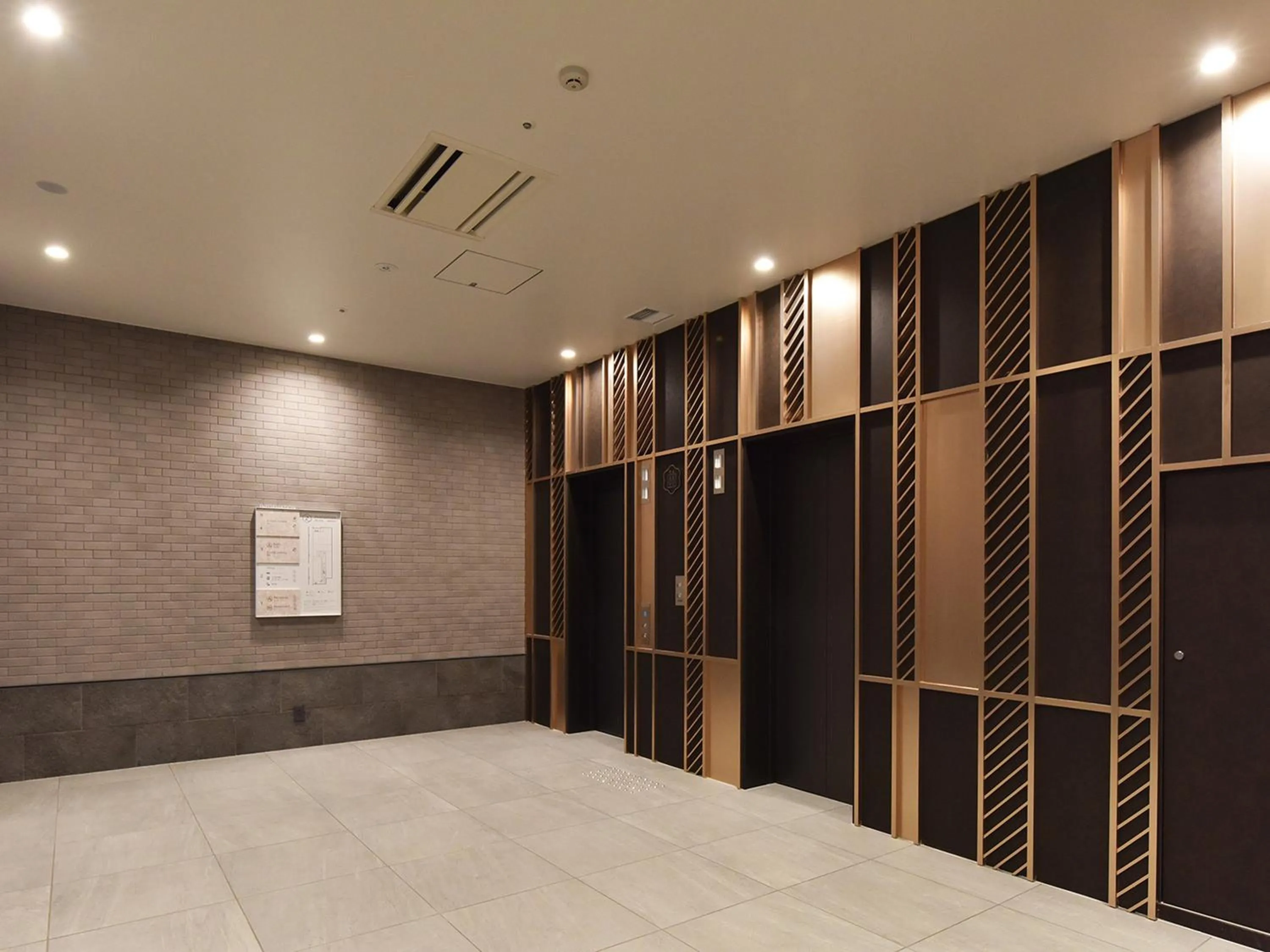 Area and facilities in La'gent Stay Shin Sapporo