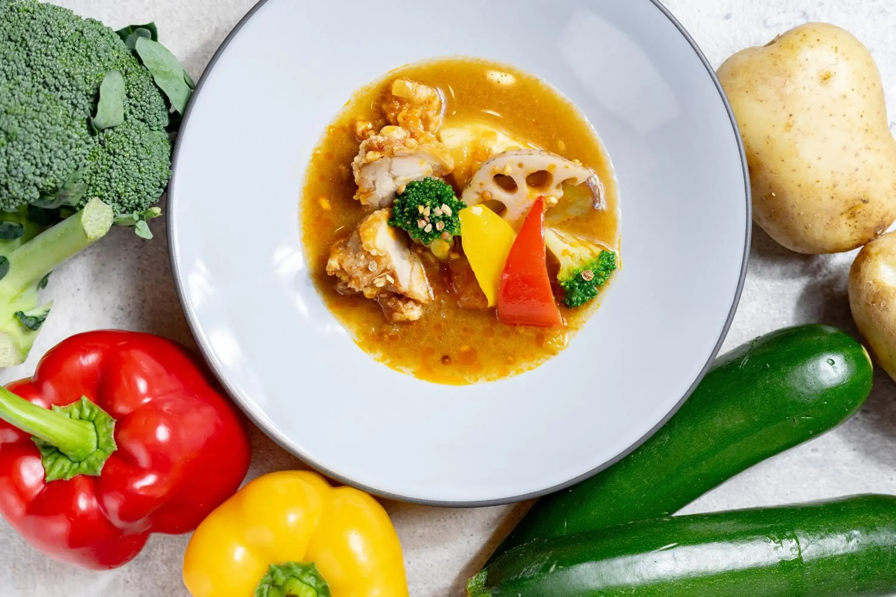 Breakfast in La'gent Stay Shin Sapporo Breakfast in La'gent Stay Shin Sapporo