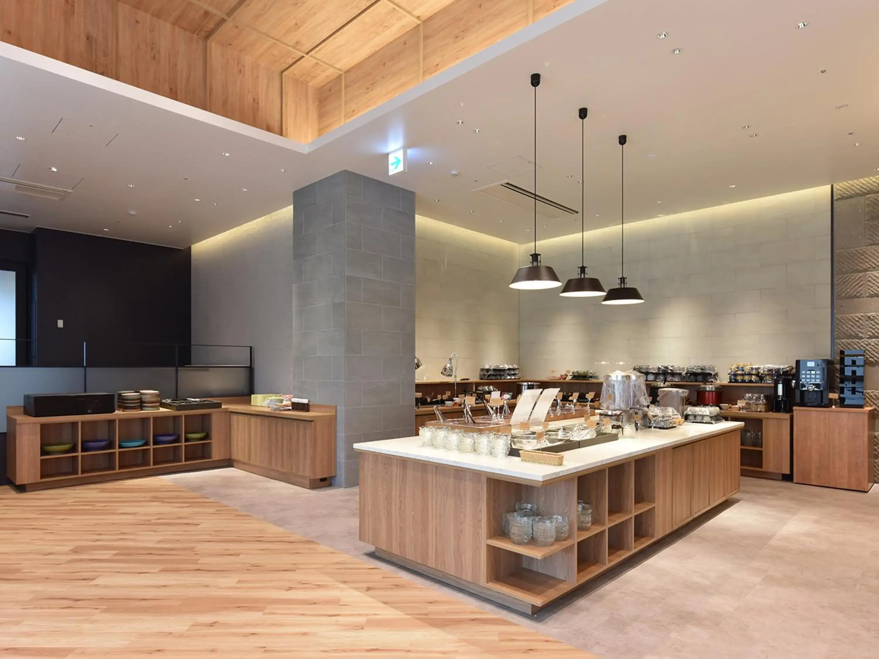 Restaurant/places to eat in La'gent Stay Shin Sapporo Restaurant/places to eat in La'gent Stay Shin Sapporo