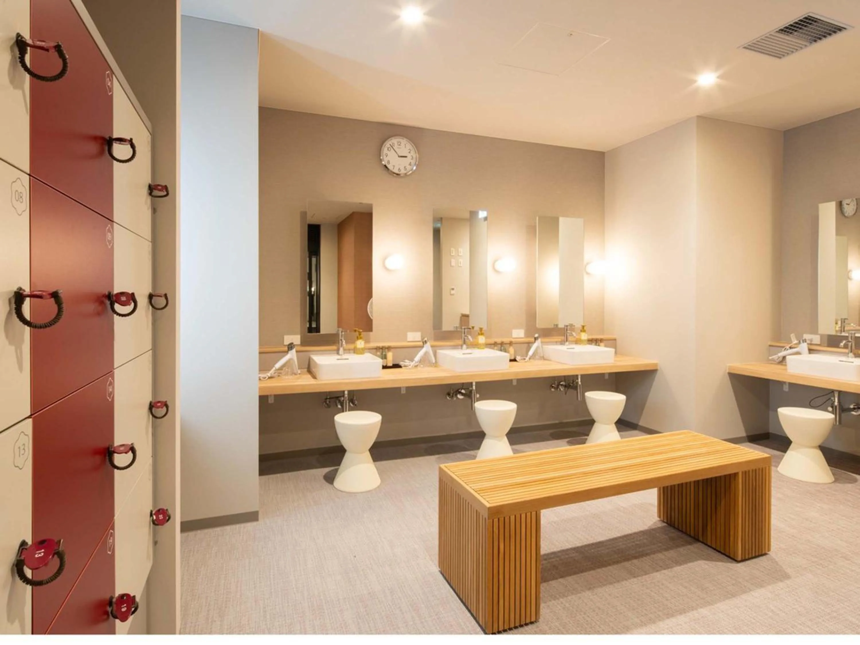 Bathroom in La'gent Stay Shin Sapporo