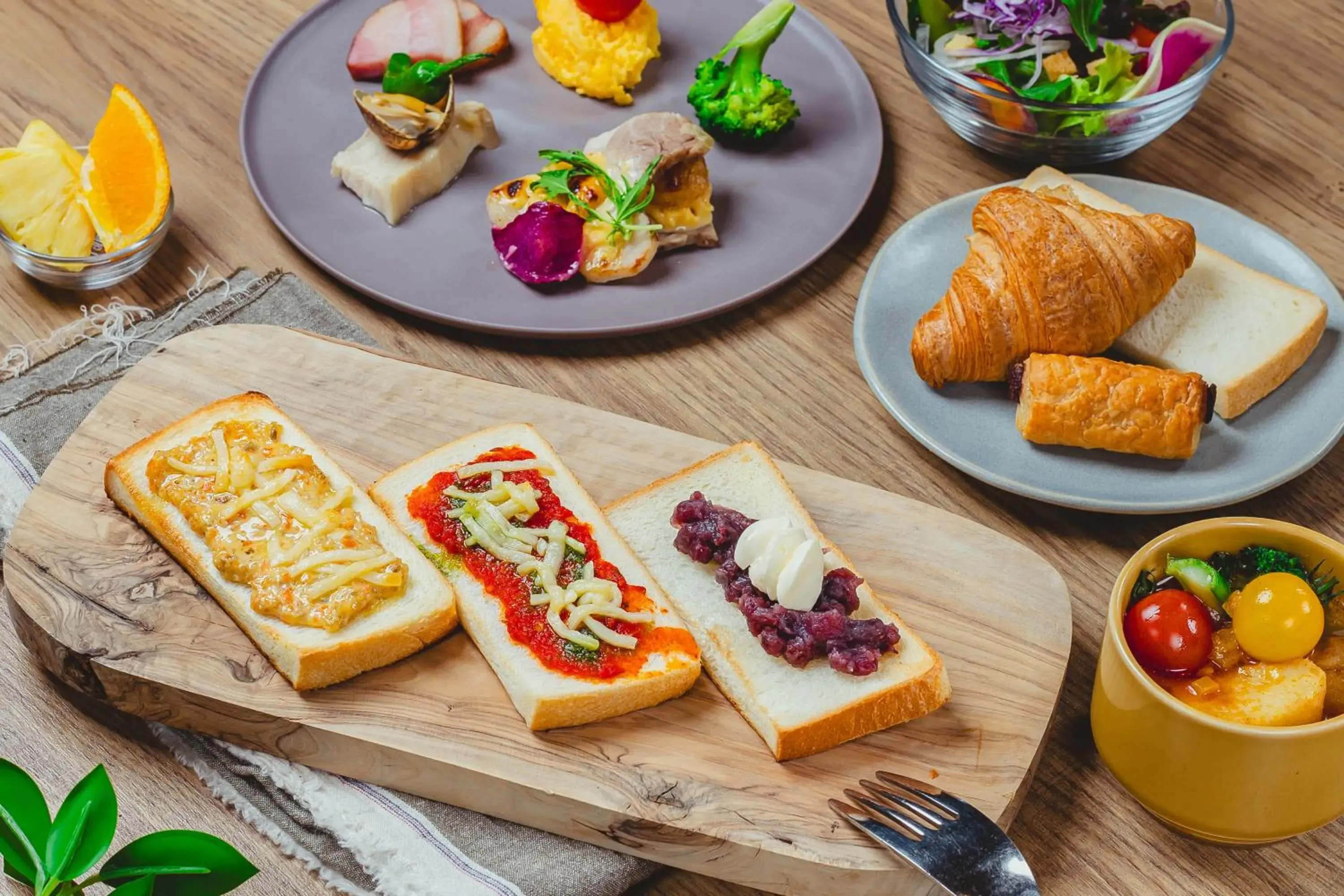 Breakfast in La'gent Stay Shin Sapporo Breakfast in La'gent Stay Shin Sapporo