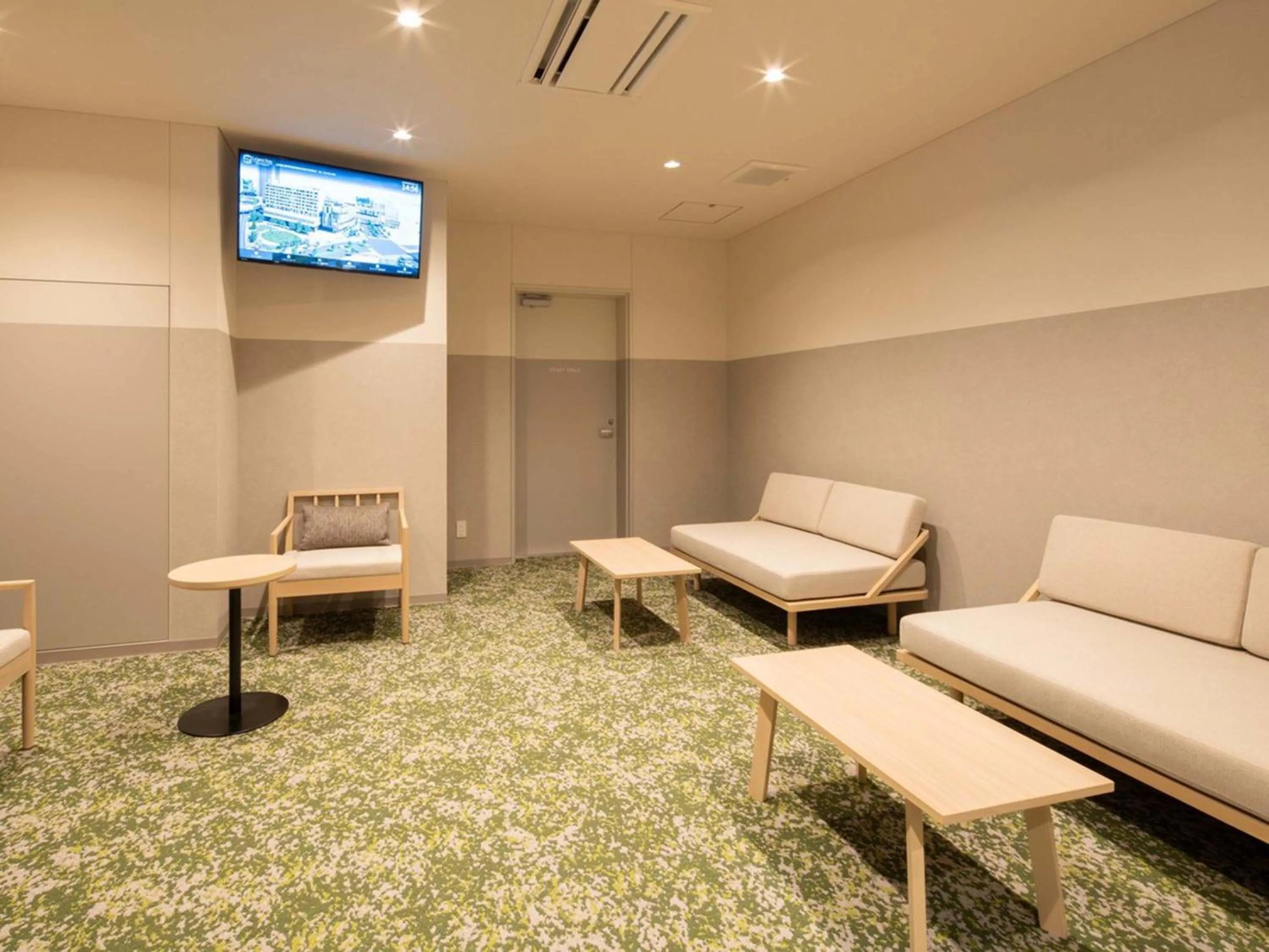 Bathroom in La'gent Stay Shin Sapporo