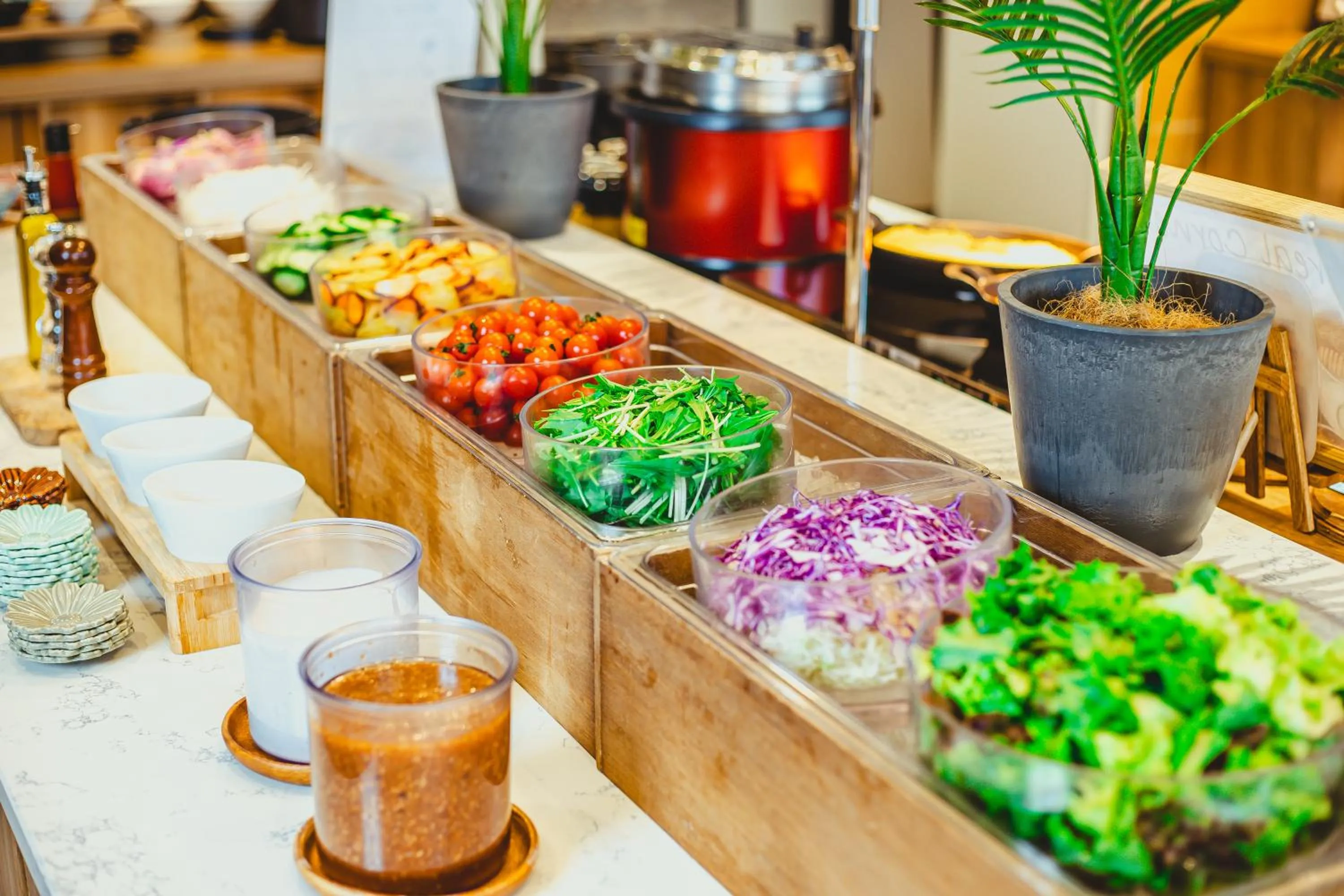 Breakfast in La'gent Stay Shin Sapporo