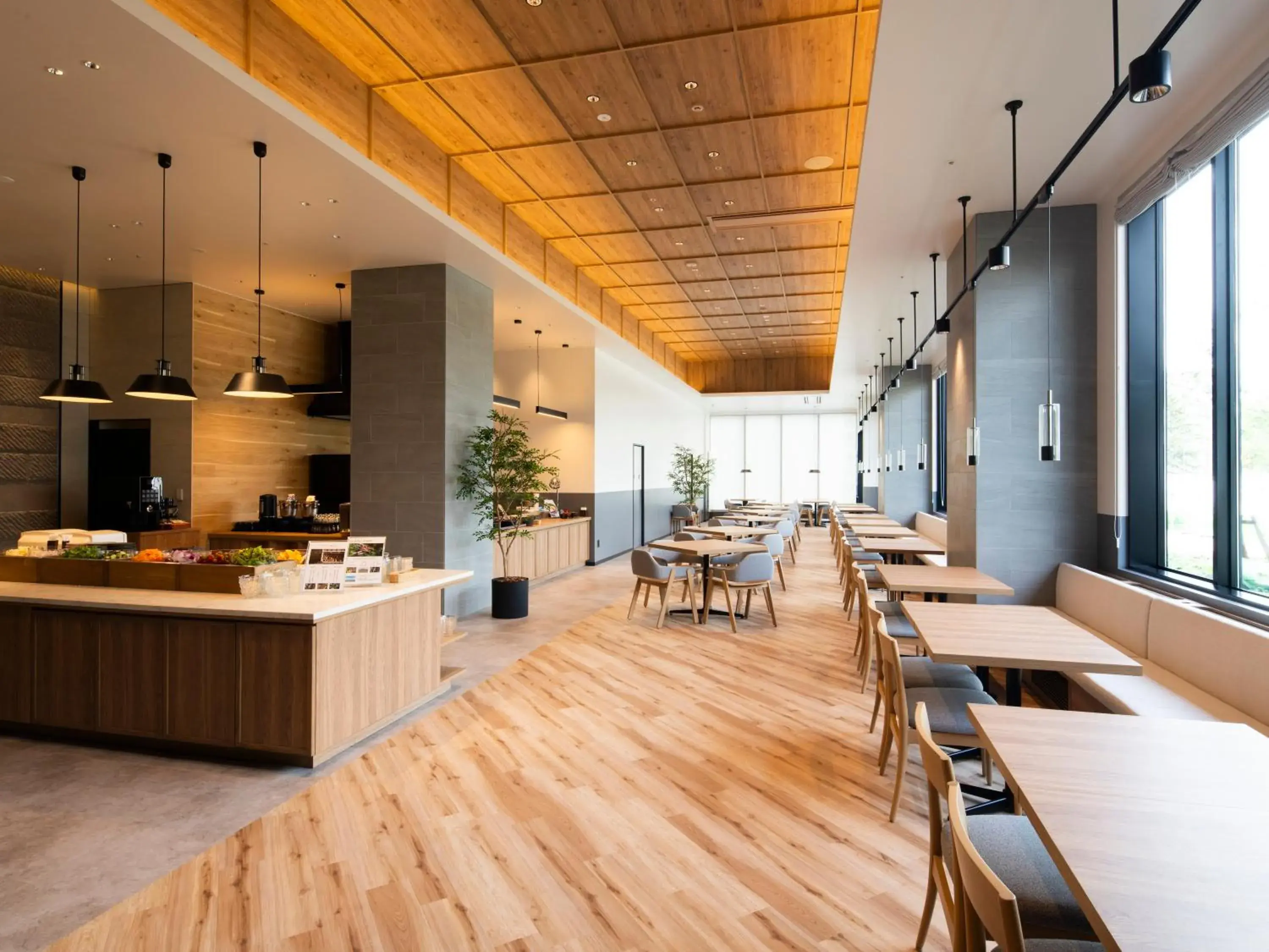 Restaurant/places to eat in La'gent Stay Shin Sapporo Restaurant/places to eat in La'gent Stay Shin Sapporo