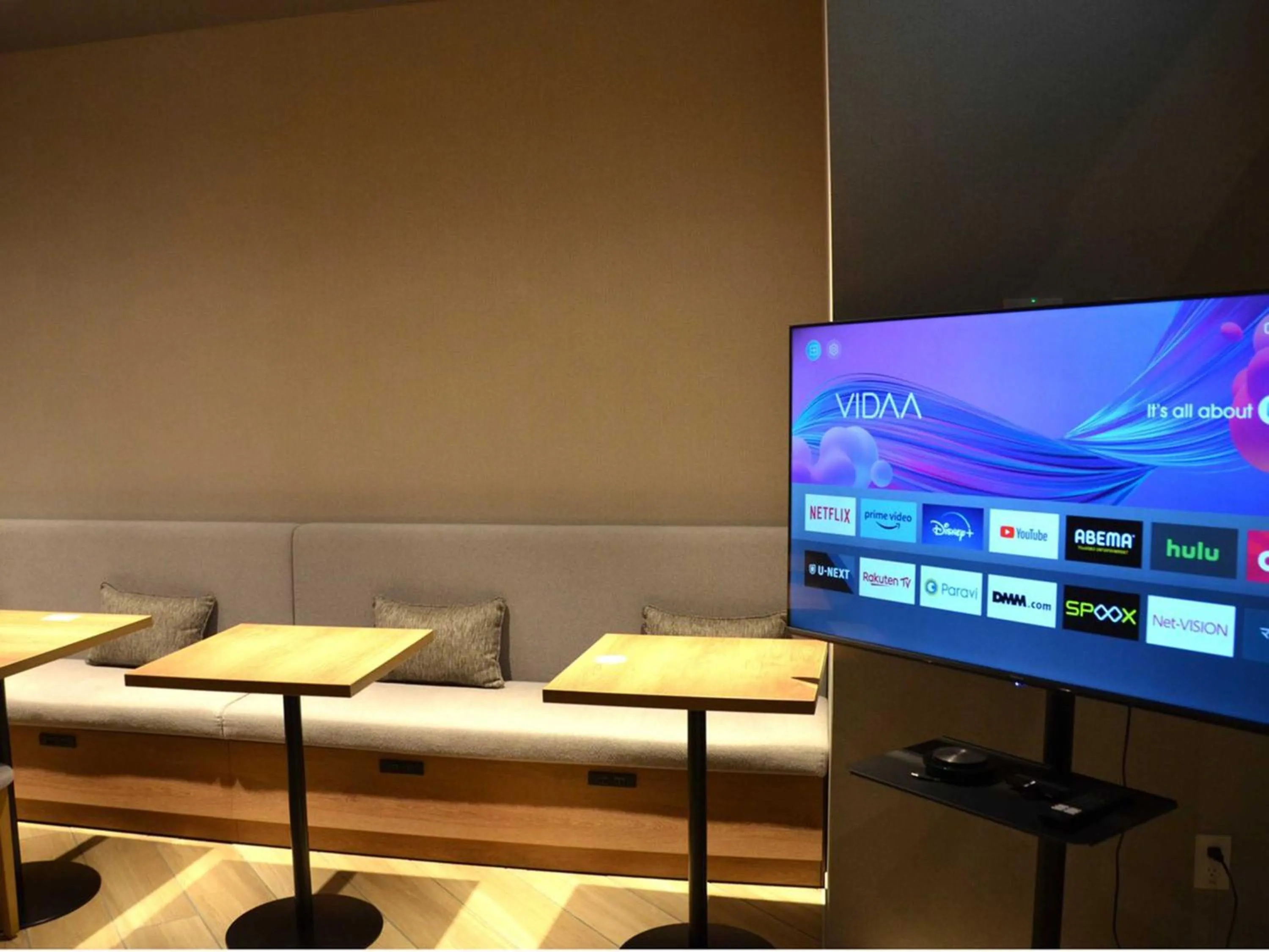 Area and facilities in La'gent Stay Shin Sapporo