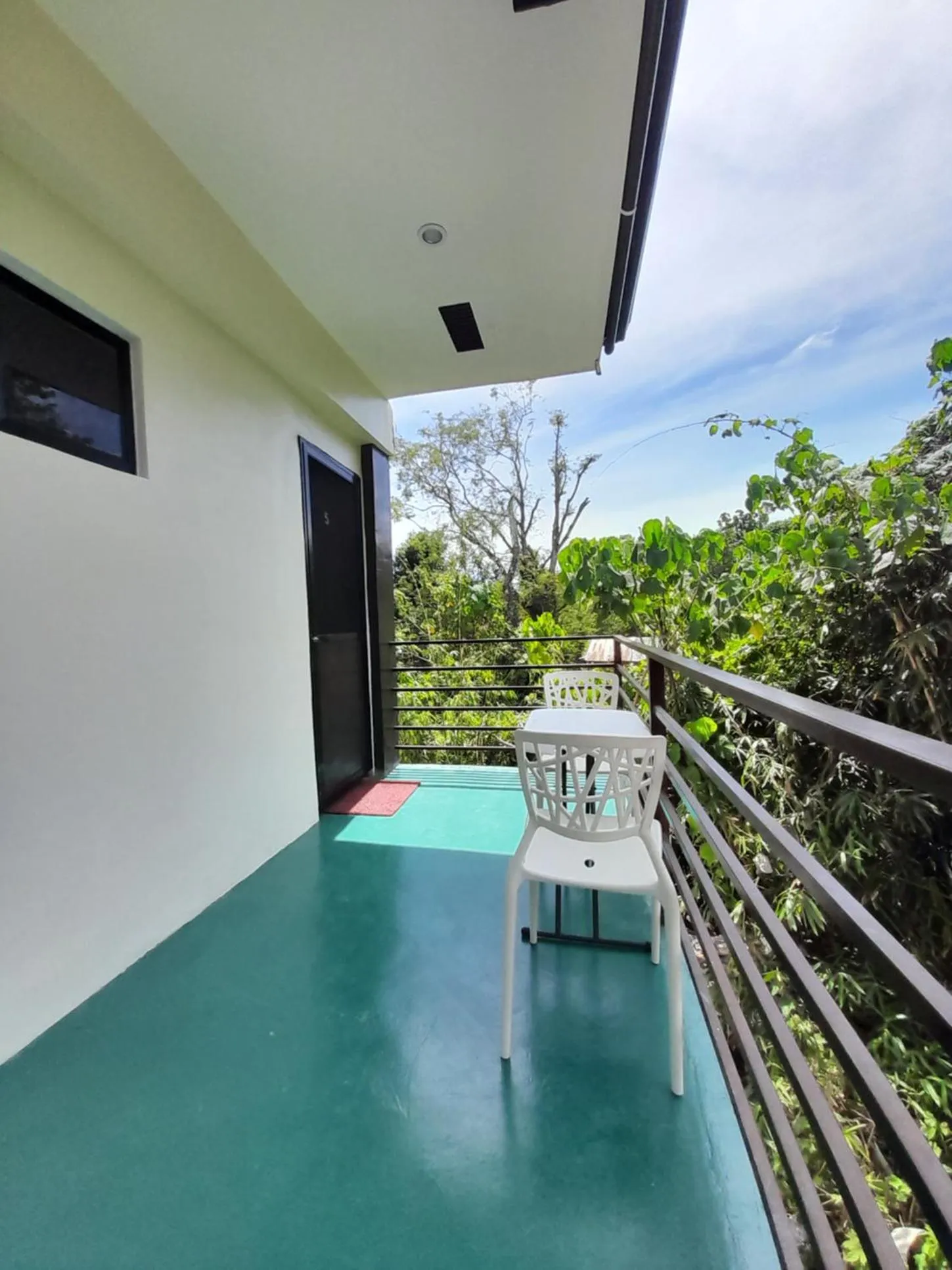 Patio in Palawan Residence