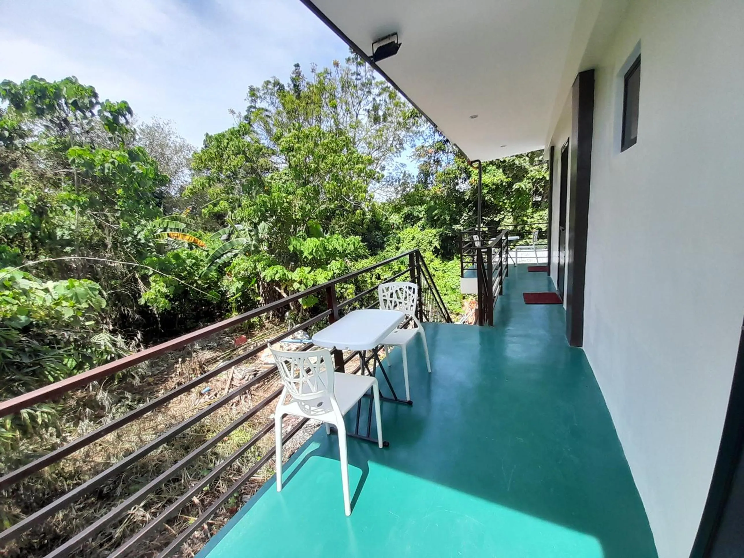 Balcony/Terrace in Palawan Residence
