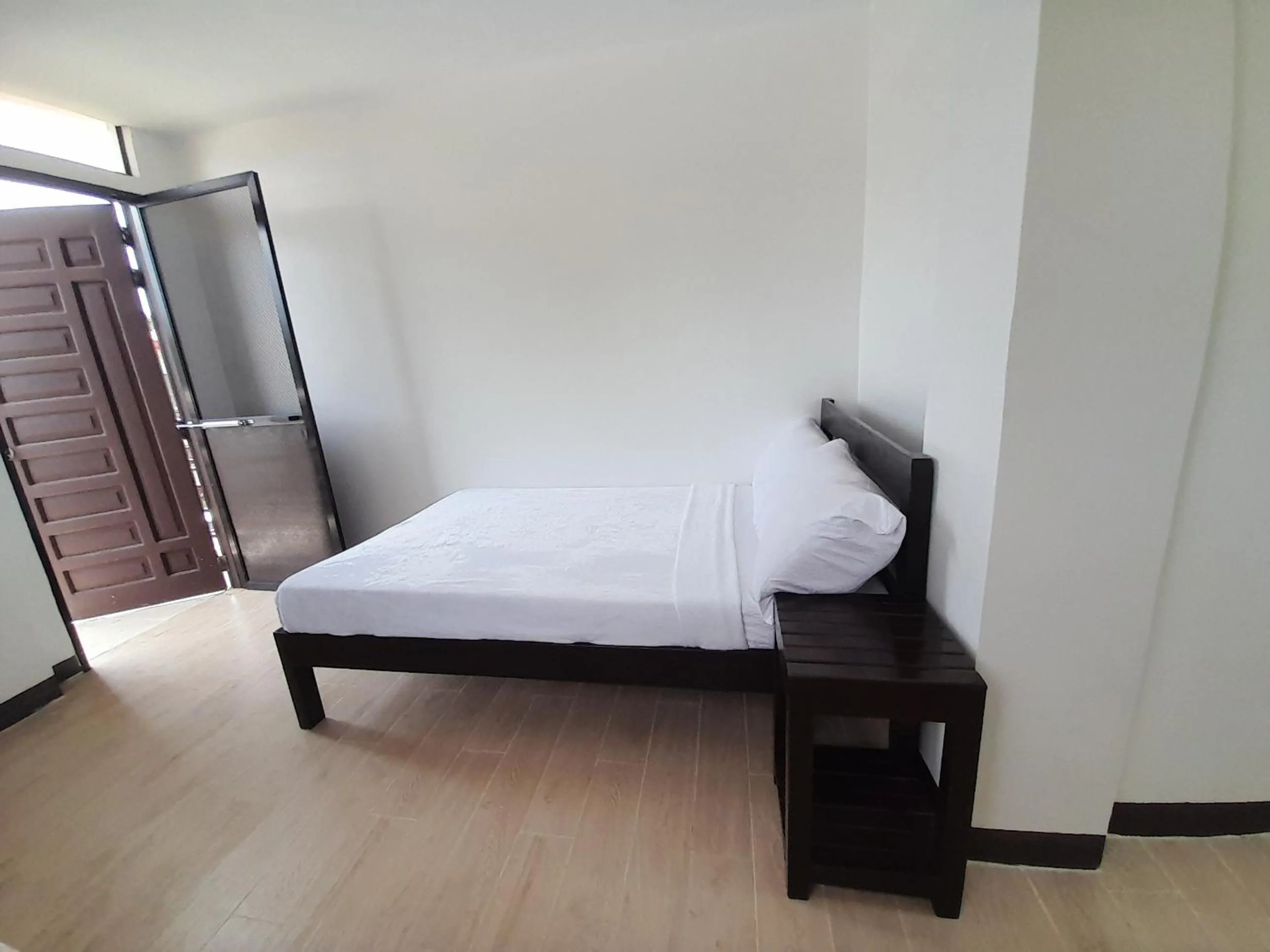 Bed in Palawan Residence