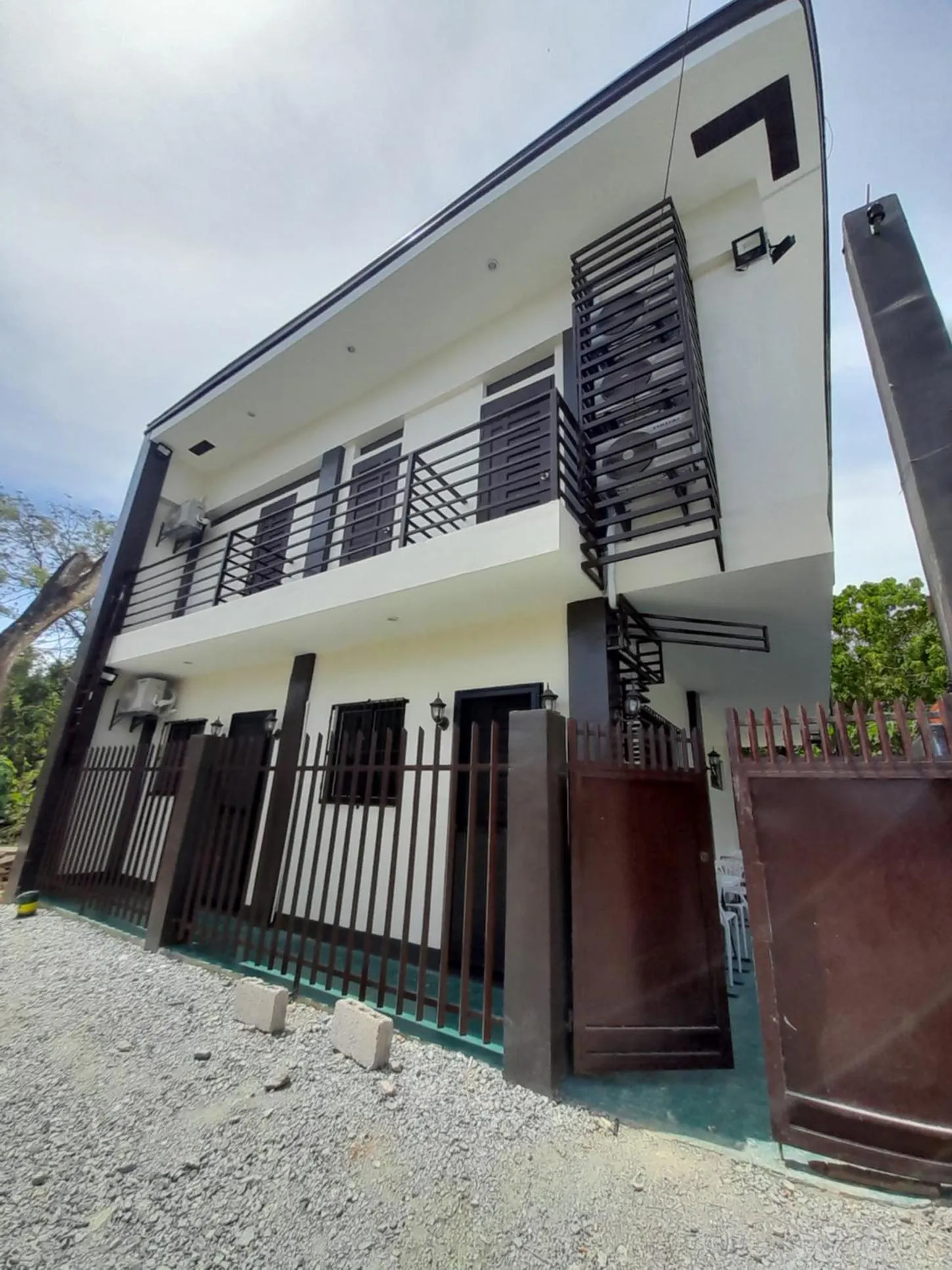 Property building in Palawan Residence