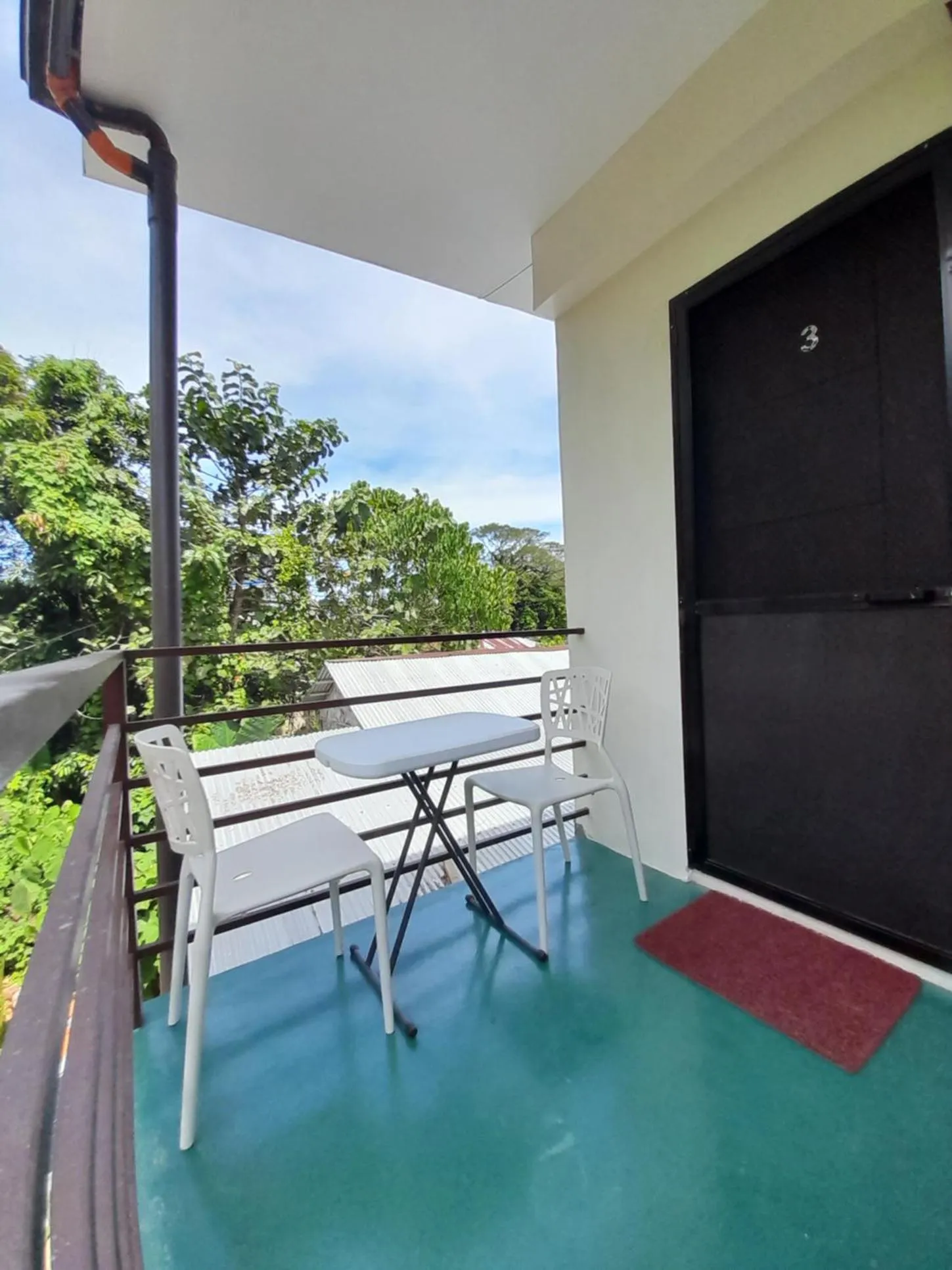 Balcony/Terrace in Palawan Residence