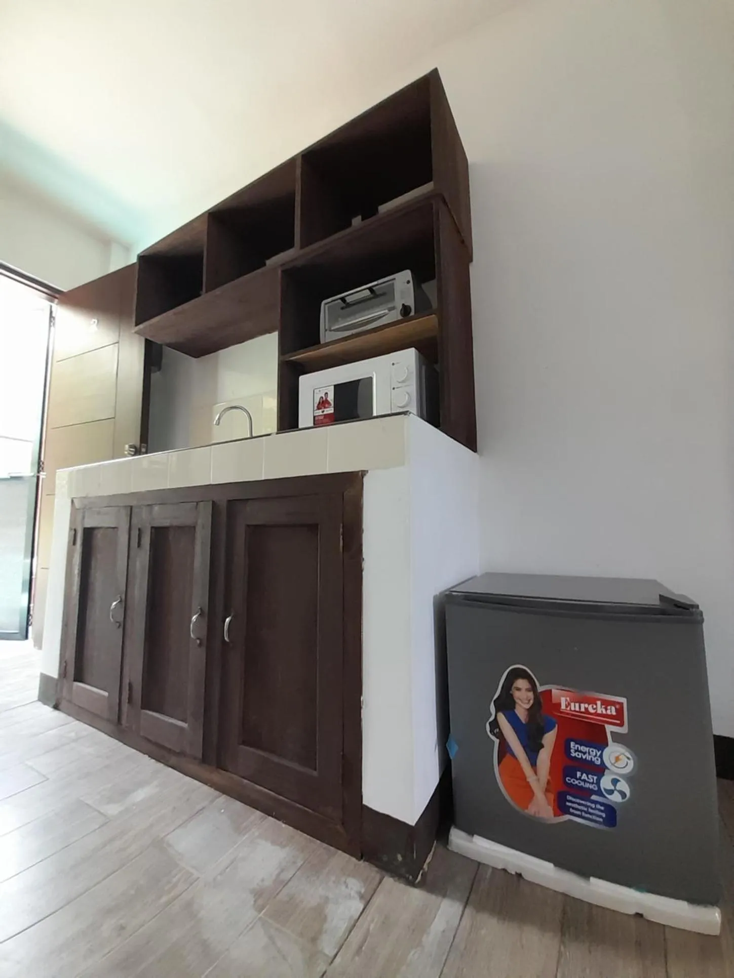 Kitchen or kitchenette in Palawan Residence