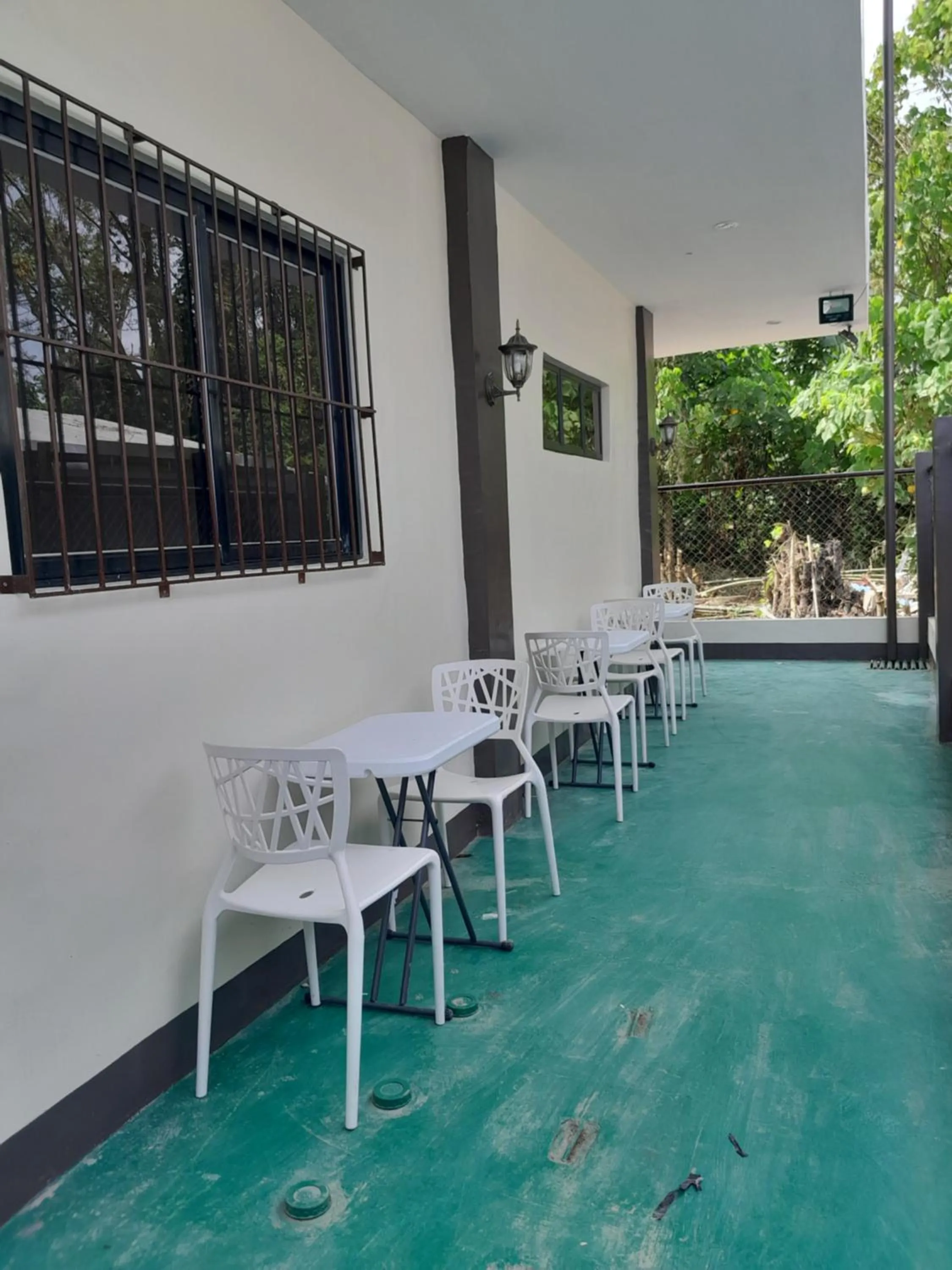 Patio in Palawan Residence