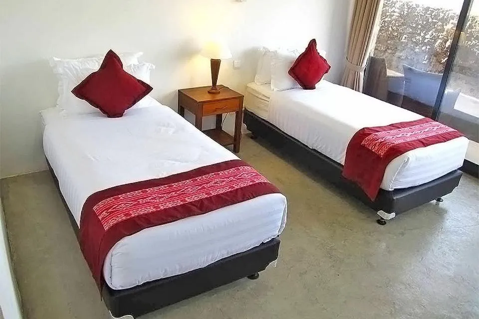 Bed in Balibo Fort Hotel