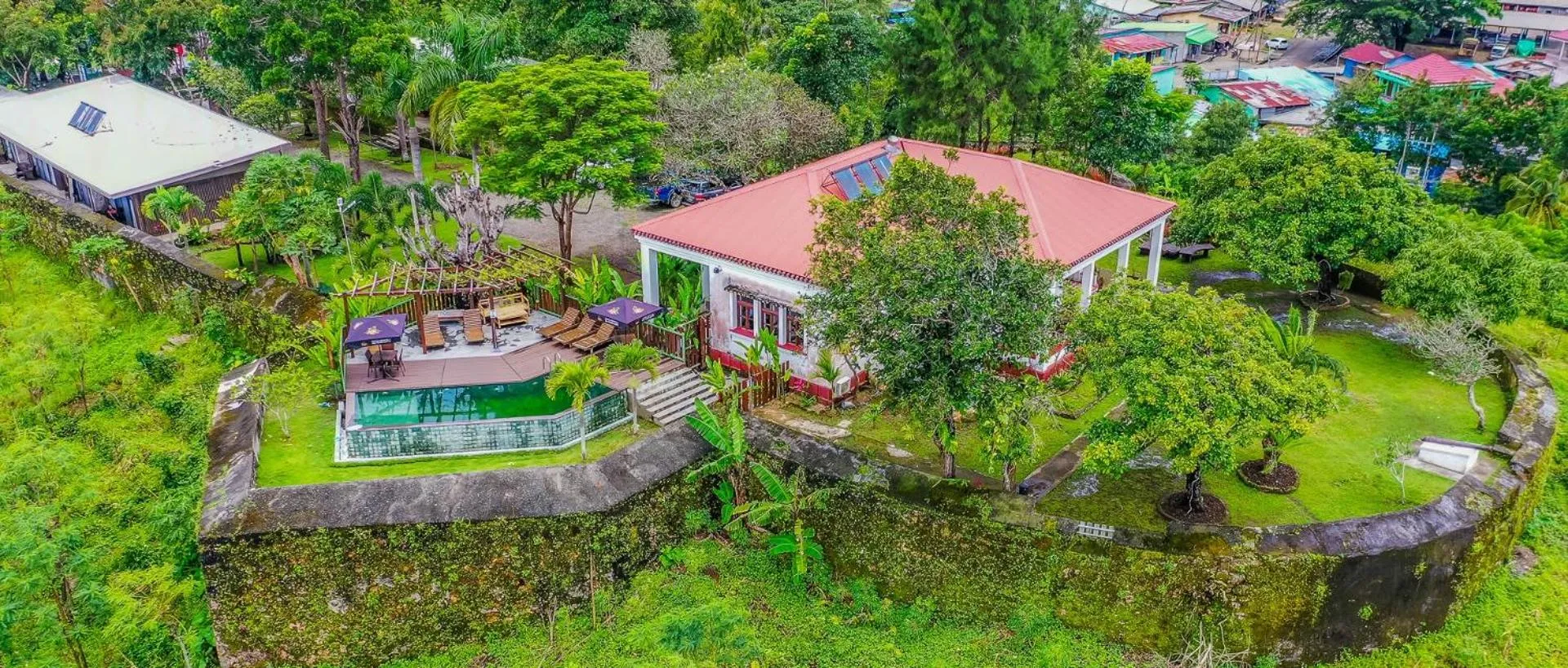 Property building in Balibo Fort Hotel