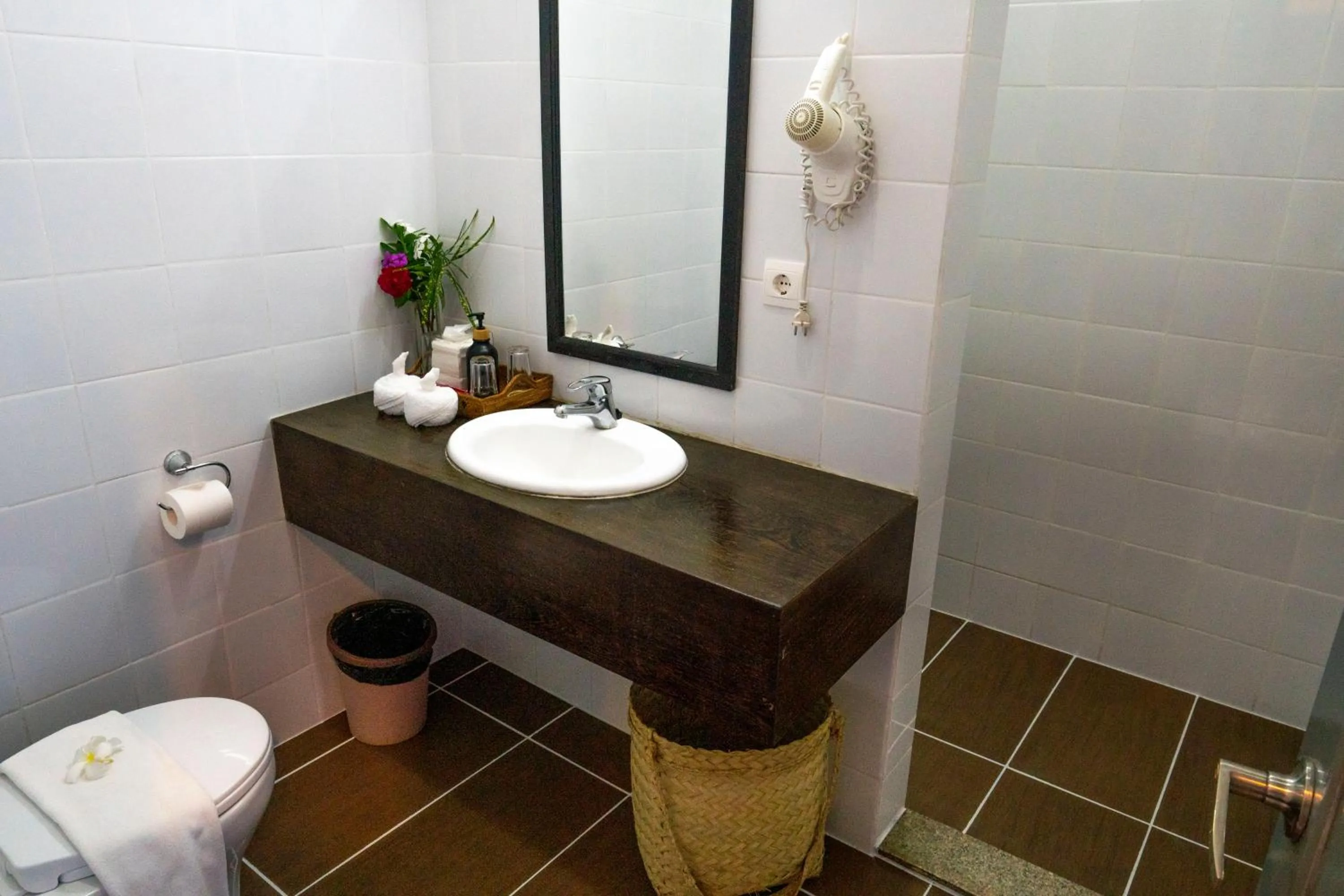Bathroom in Balibo Fort Hotel