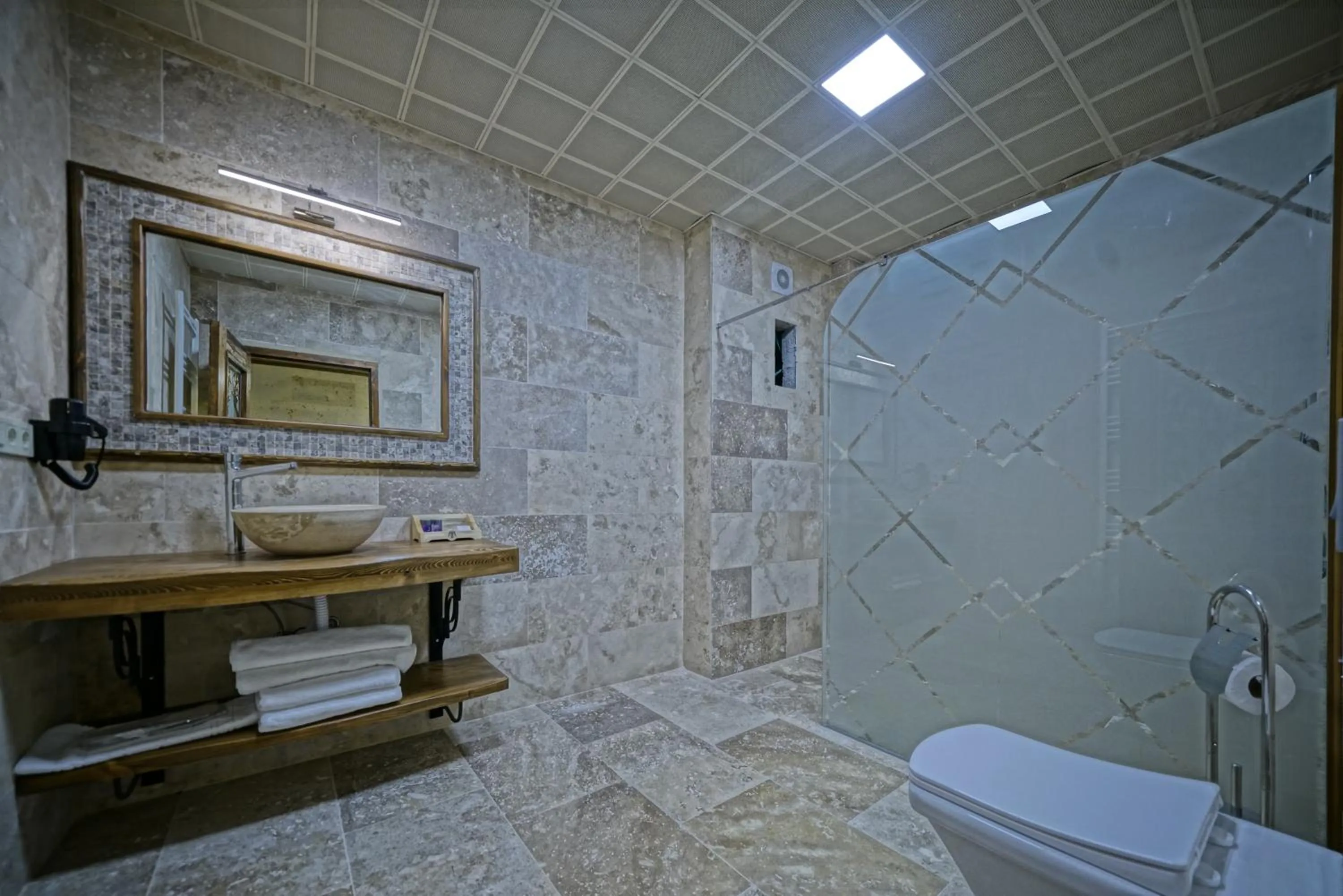 Bathroom in Zultanite Cappadocia Hotel
