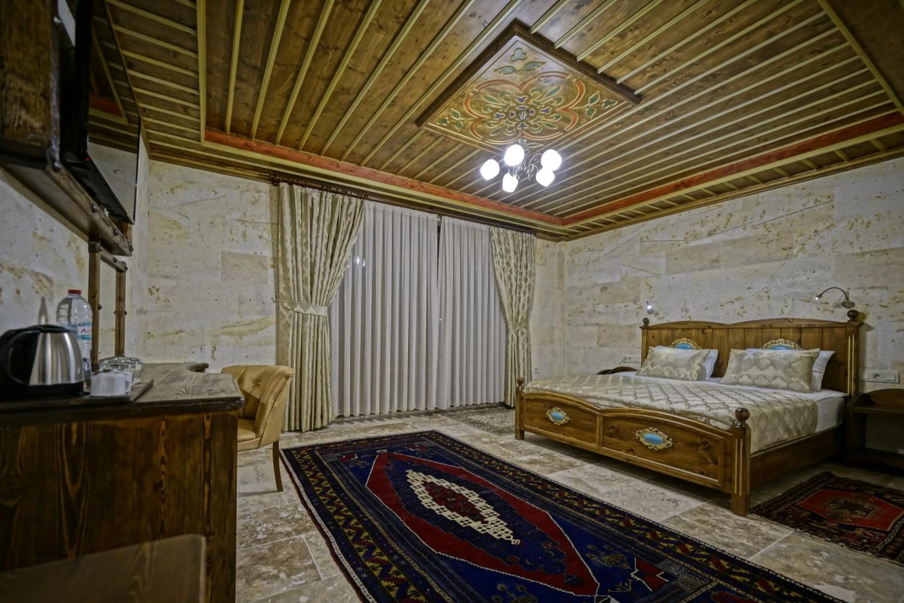 Photo of the whole room, Bed in Zultanite Cappadocia Hotel