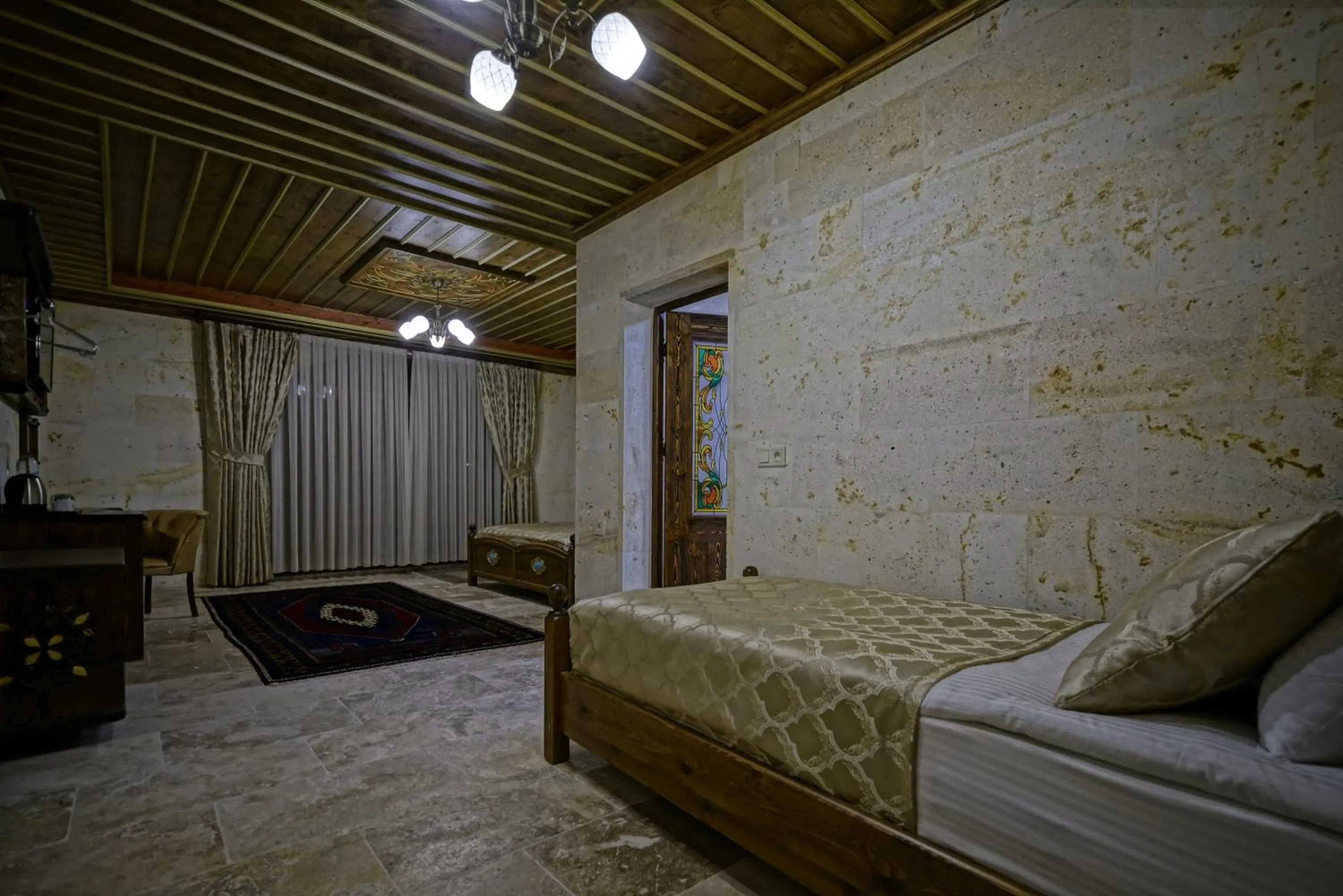 Photo of the whole room, Bed in Zultanite Cappadocia Hotel
