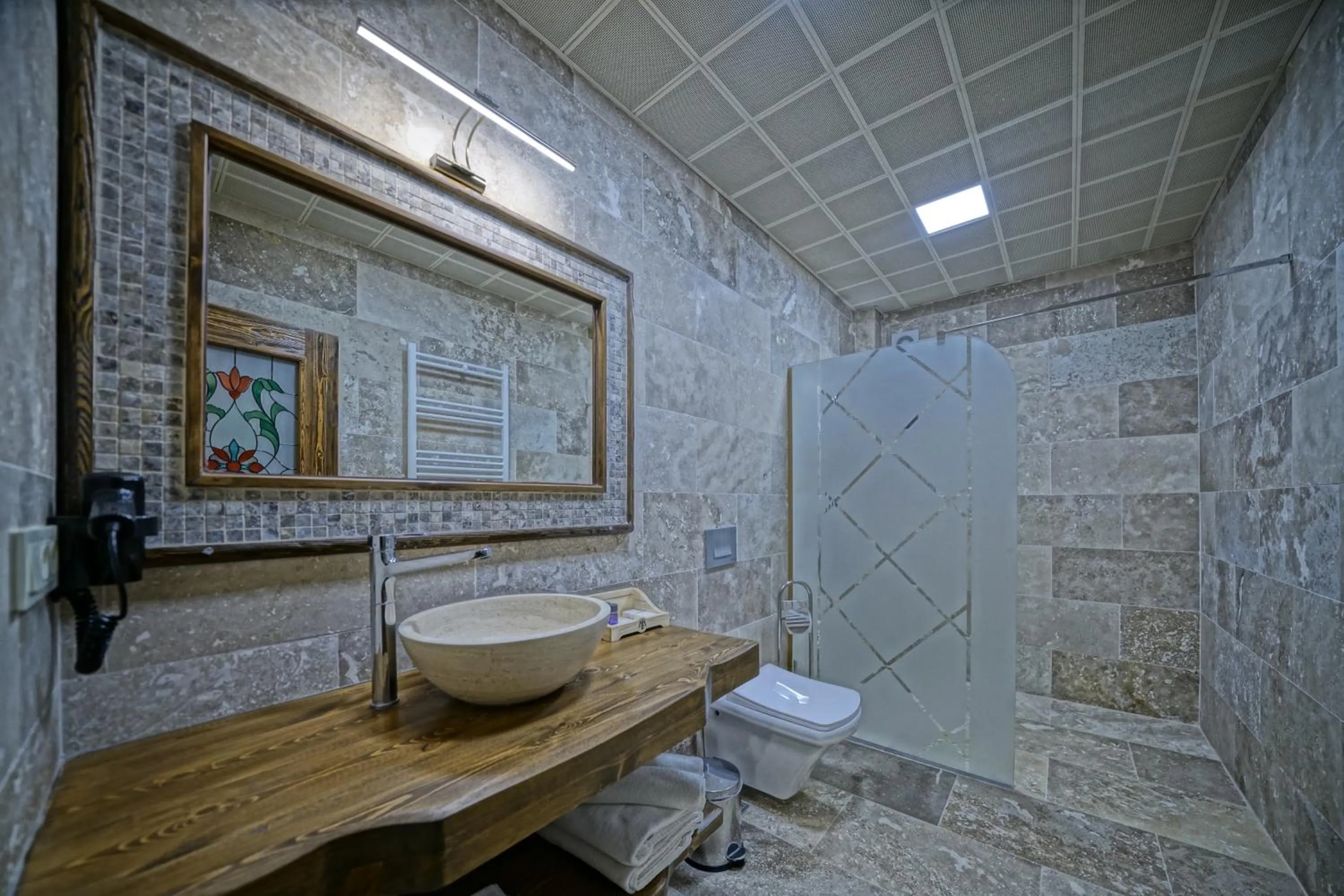 Bathroom in Zultanite Cappadocia Hotel