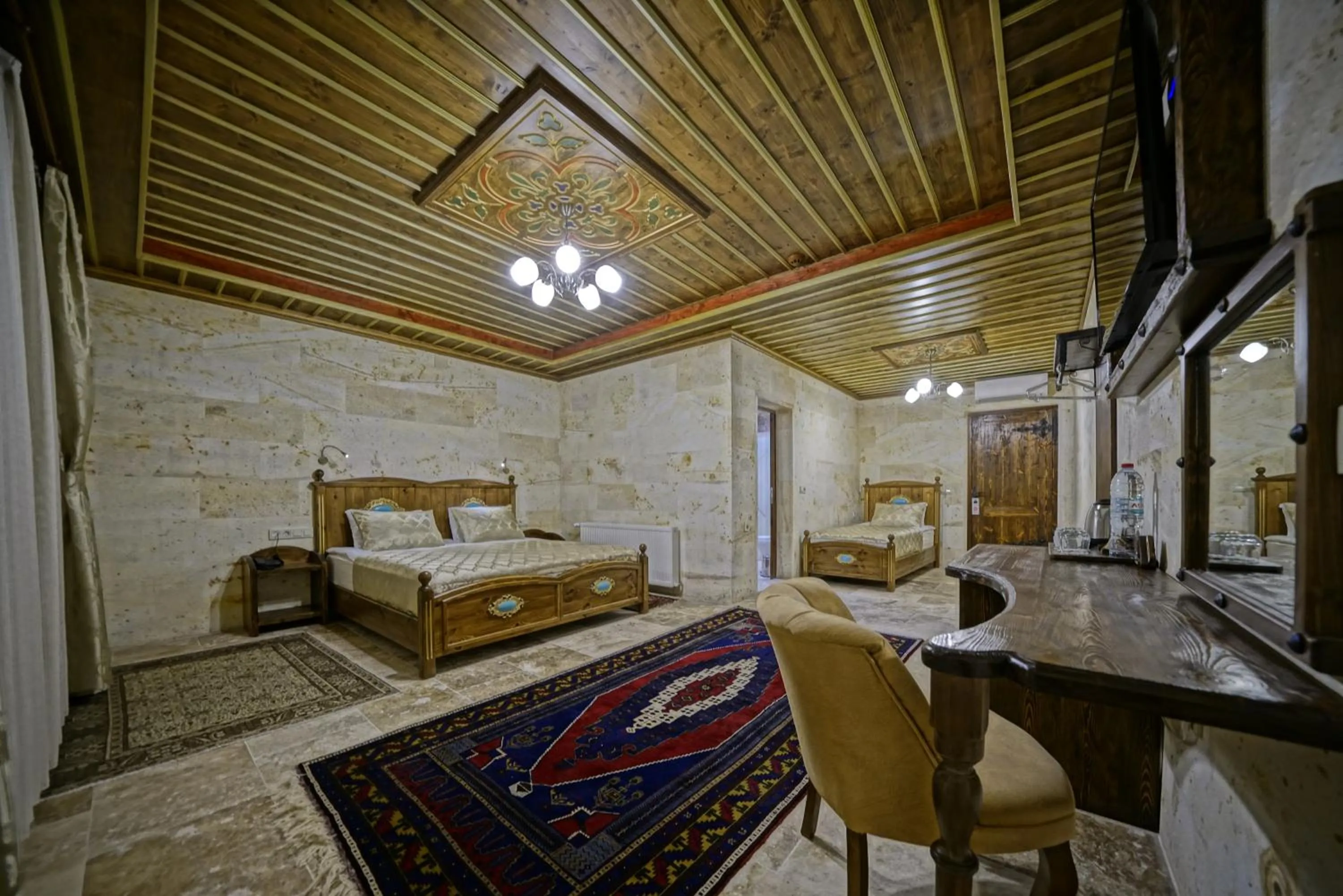 Photo of the whole room, Bed in Zultanite Cappadocia Hotel