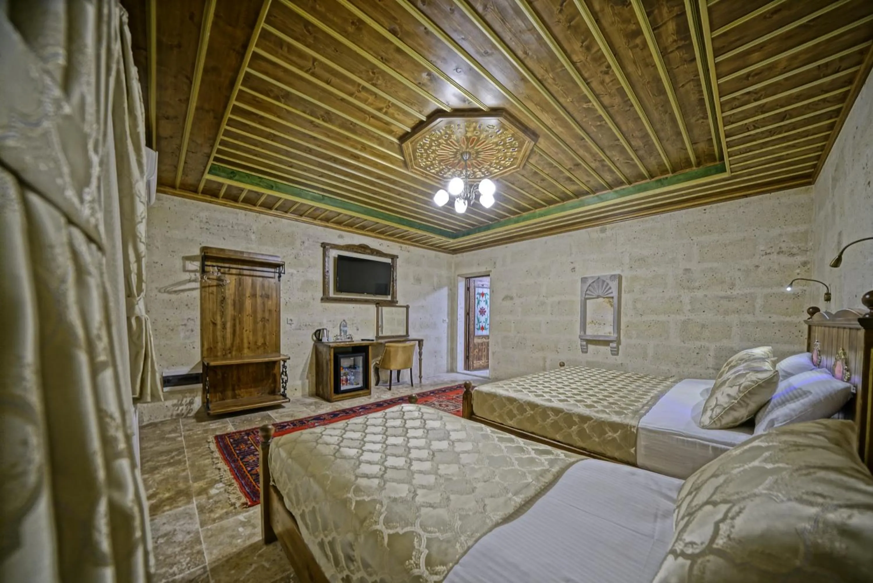 Photo of the whole room, Bed in Zultanite Cappadocia Hotel