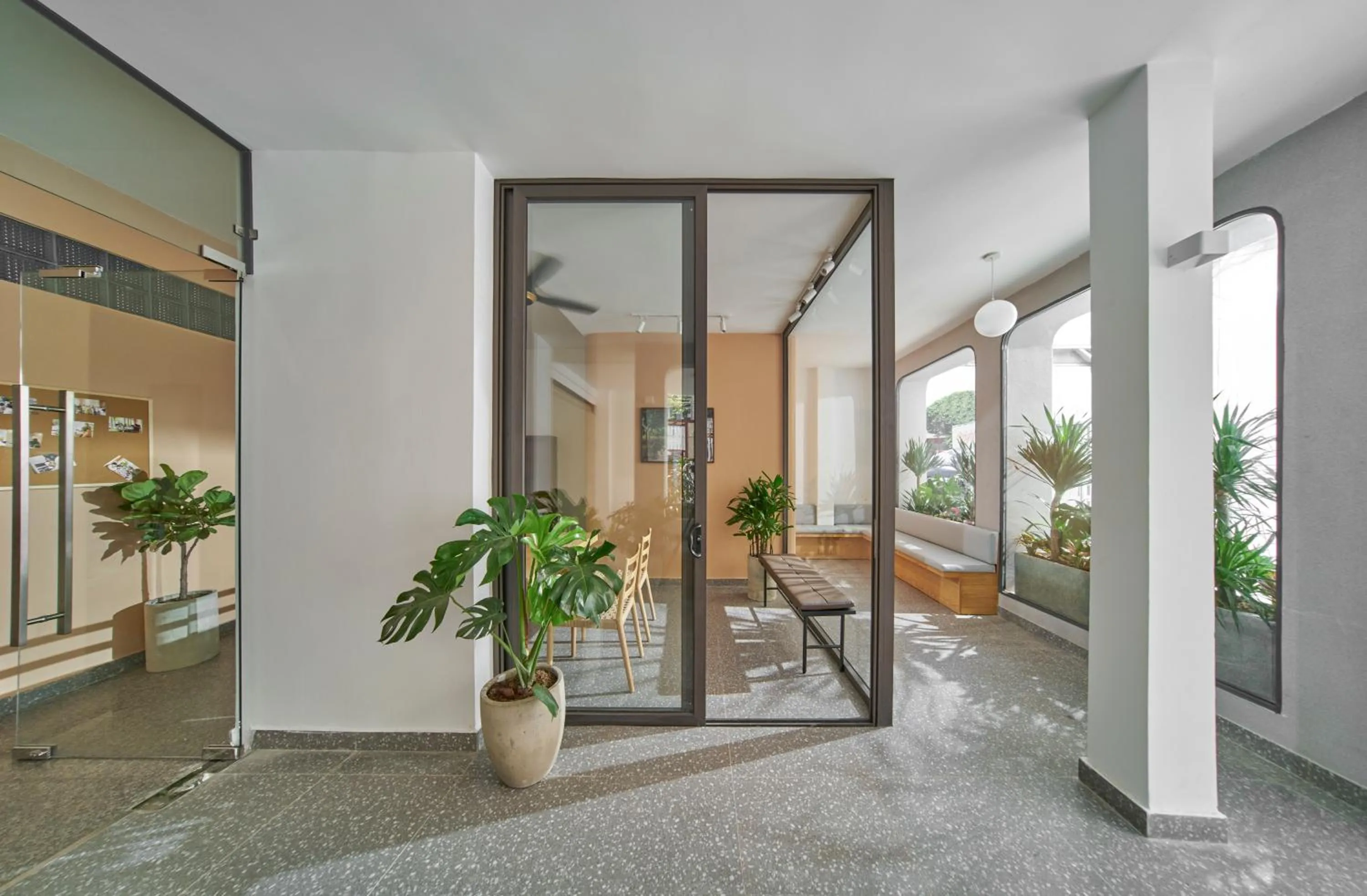 View (from property/room) in Express by M Village Nguyễn Du