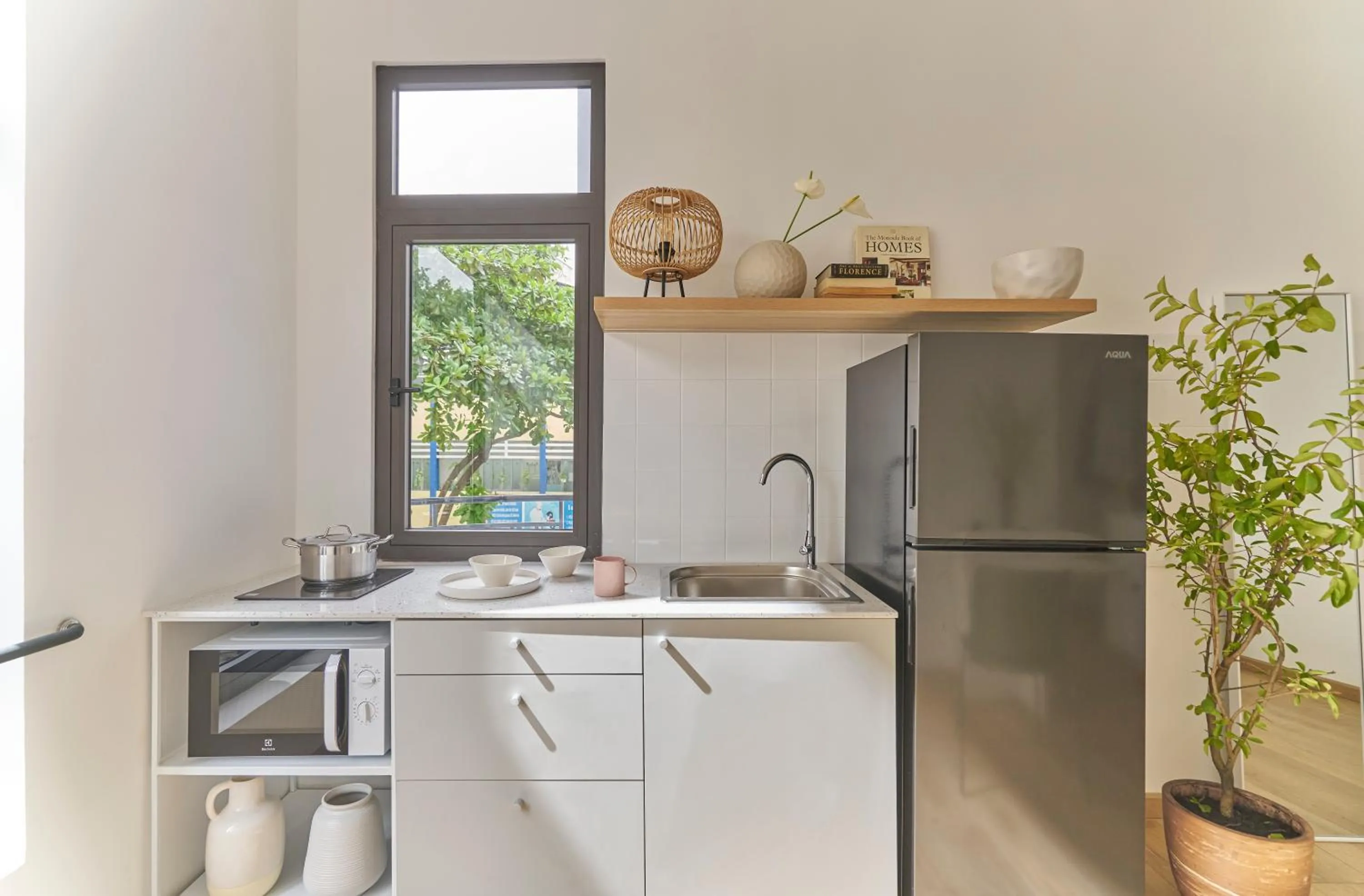 minibar in Express by M Village Nguyễn Du